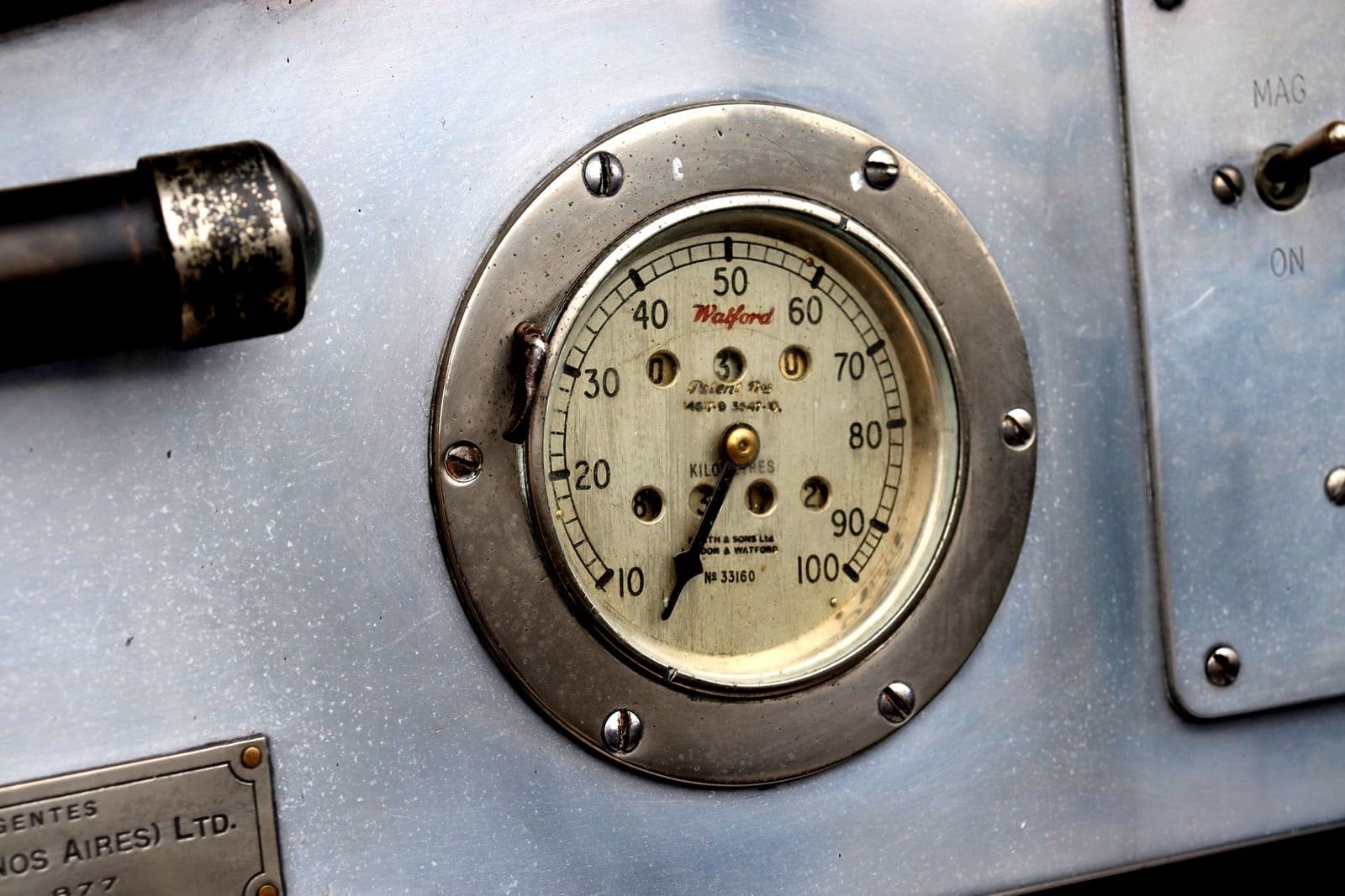 VAUXHALL 25HP D-TYPE TOURER, foto 33