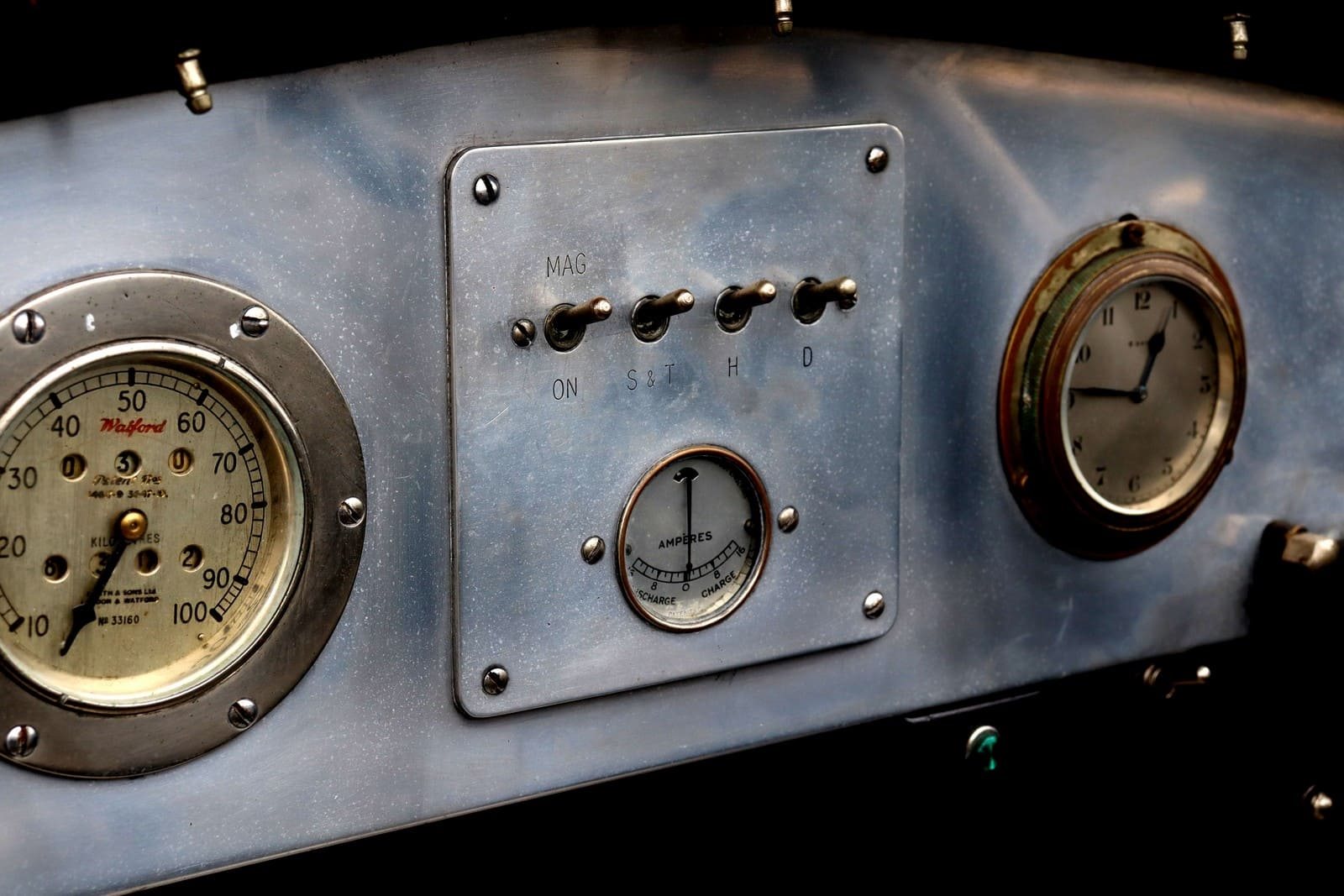 VAUXHALL 25HP D-TYPE TOURER, foto 34