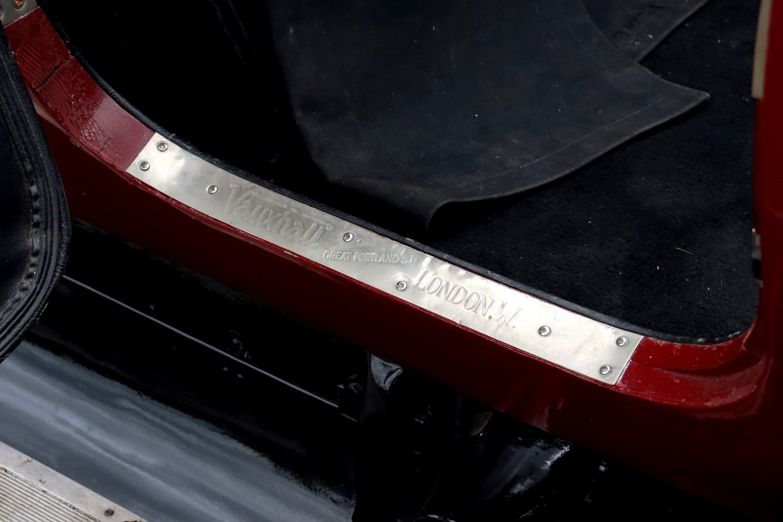 VAUXHALL 25HP D-TYPE TOURER, foto 38