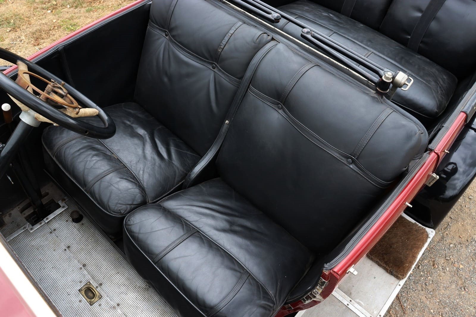 VAUXHALL 25HP D-TYPE TOURER, foto 39