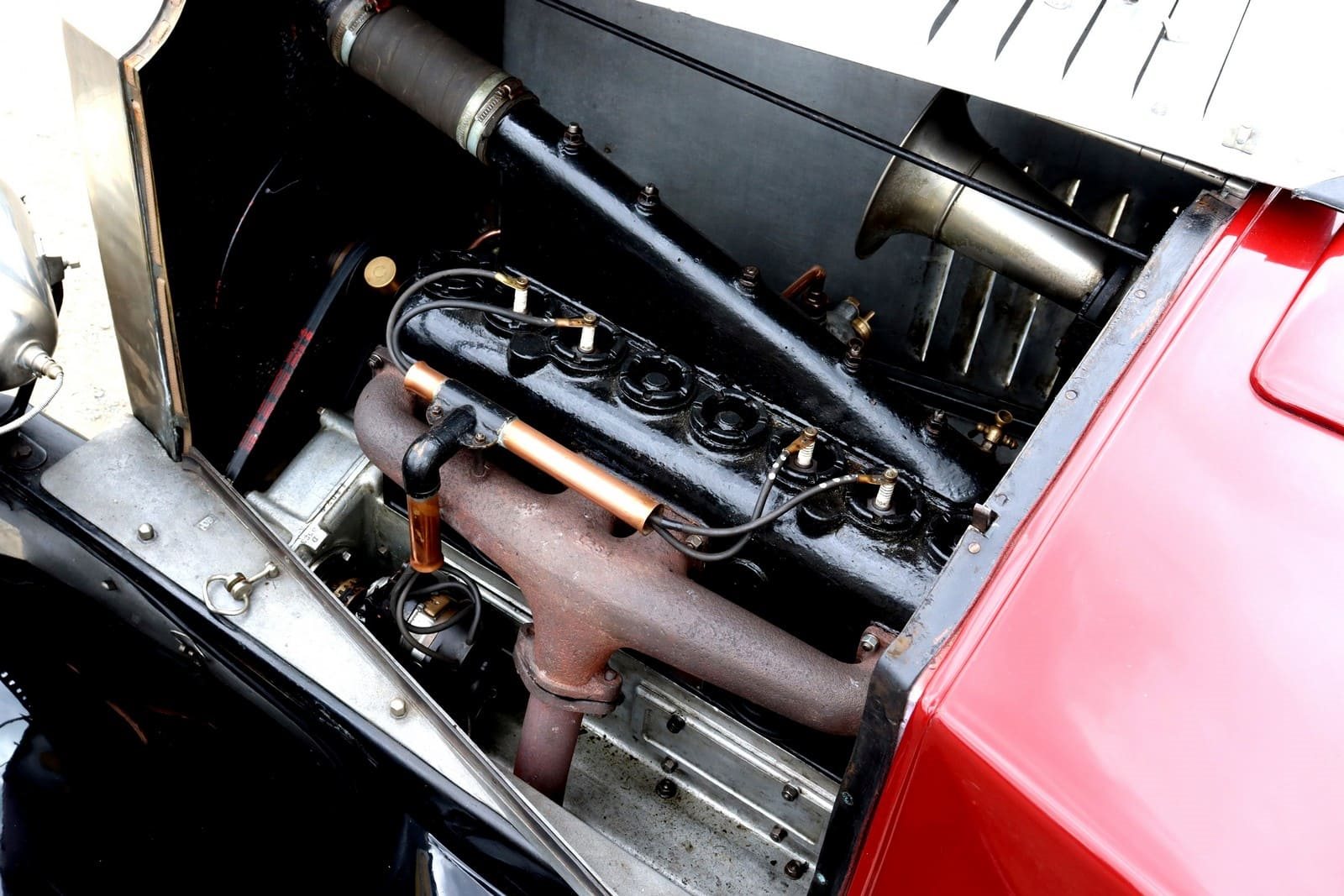 VAUXHALL 25HP D-TYPE TOURER, foto 42