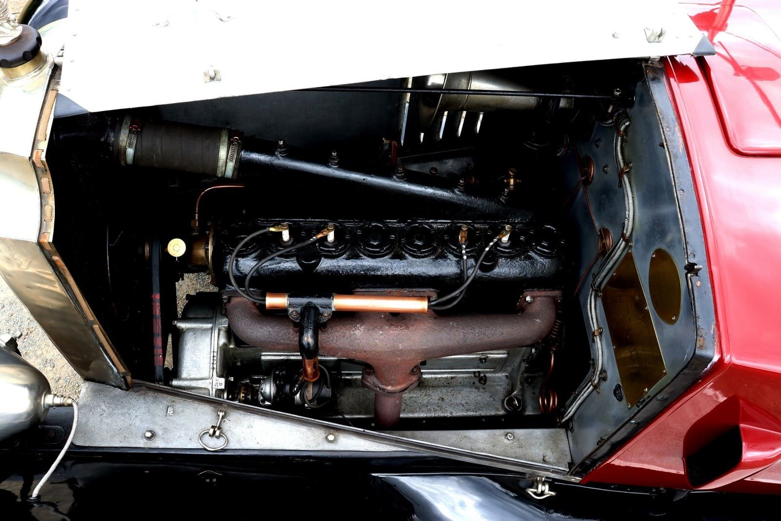 VAUXHALL 25HP D-TYPE TOURER, foto 43