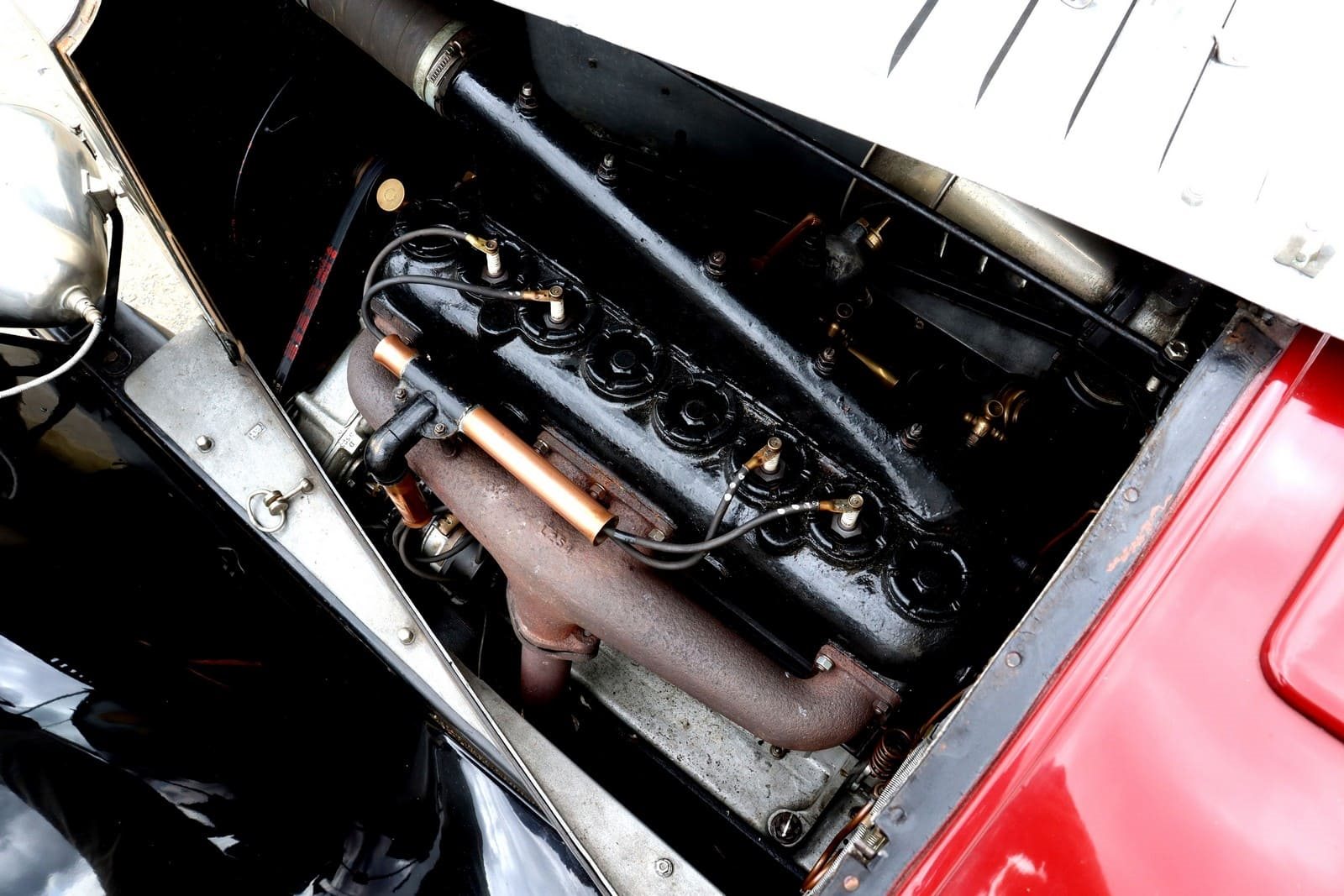 VAUXHALL 25HP D-TYPE TOURER, foto 44
