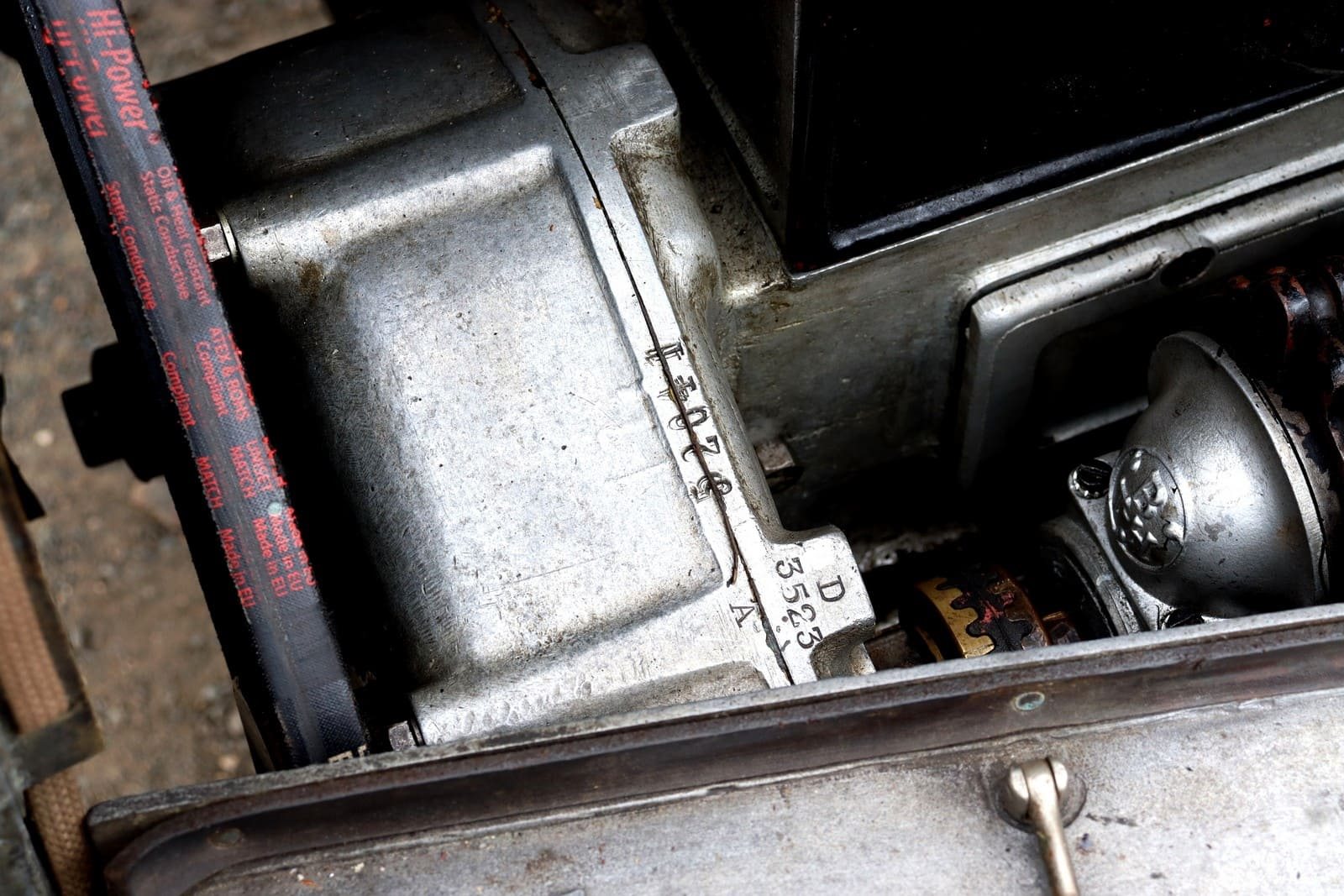 VAUXHALL 25HP D-TYPE TOURER, foto 45