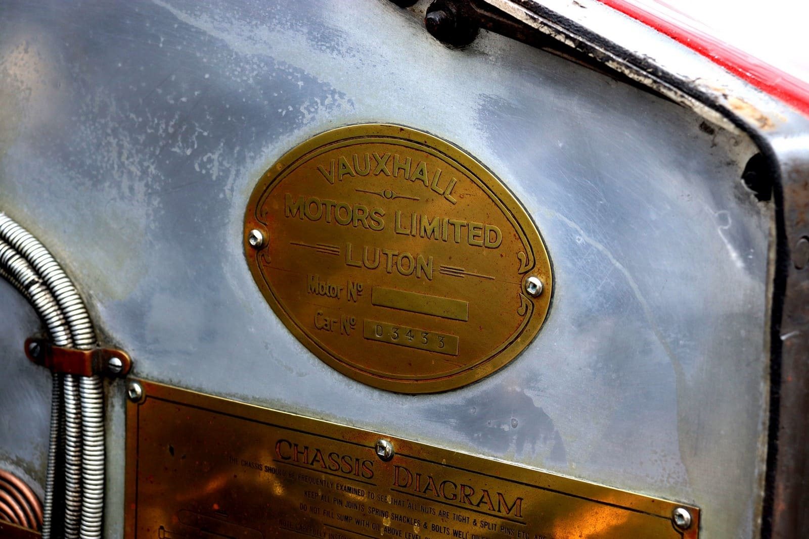 VAUXHALL 25HP D-TYPE TOURER, foto 47