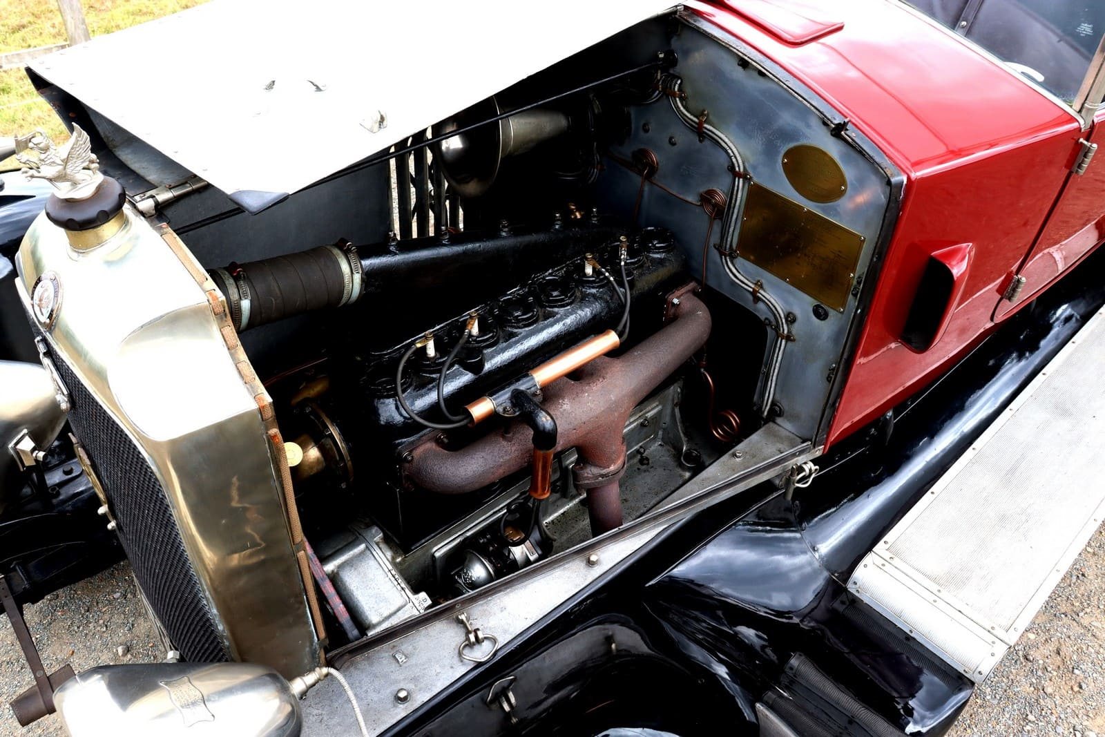 VAUXHALL 25HP D-TYPE TOURER, foto 48