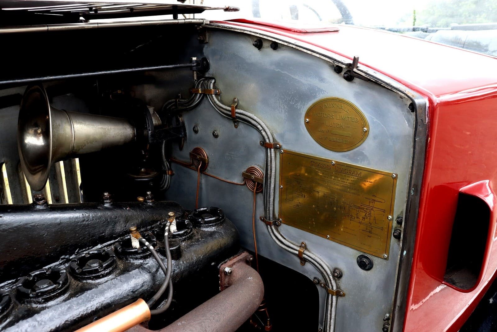 VAUXHALL 25HP D-TYPE TOURER, foto 49