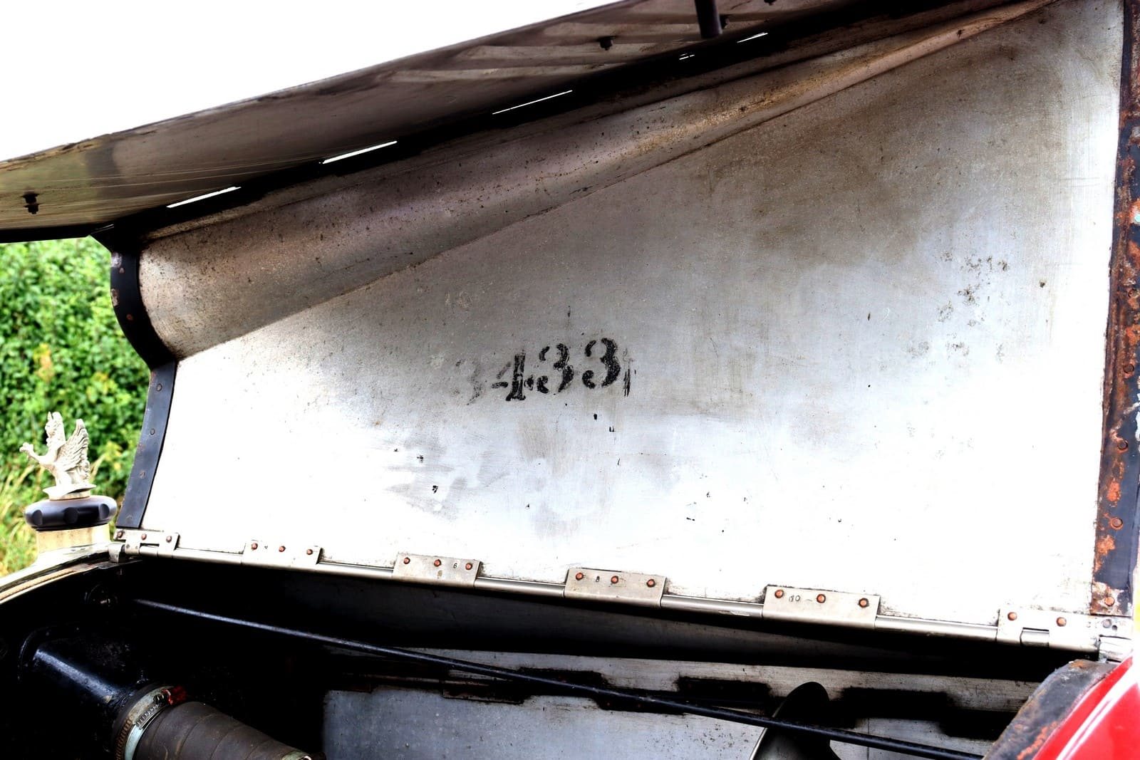 VAUXHALL 25HP D-TYPE TOURER, foto 52