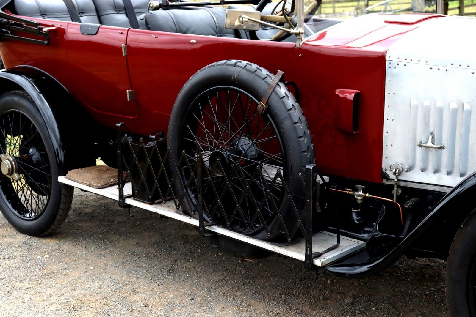 VAUXHALL 25HP D-TYPE TOURER, foto 58