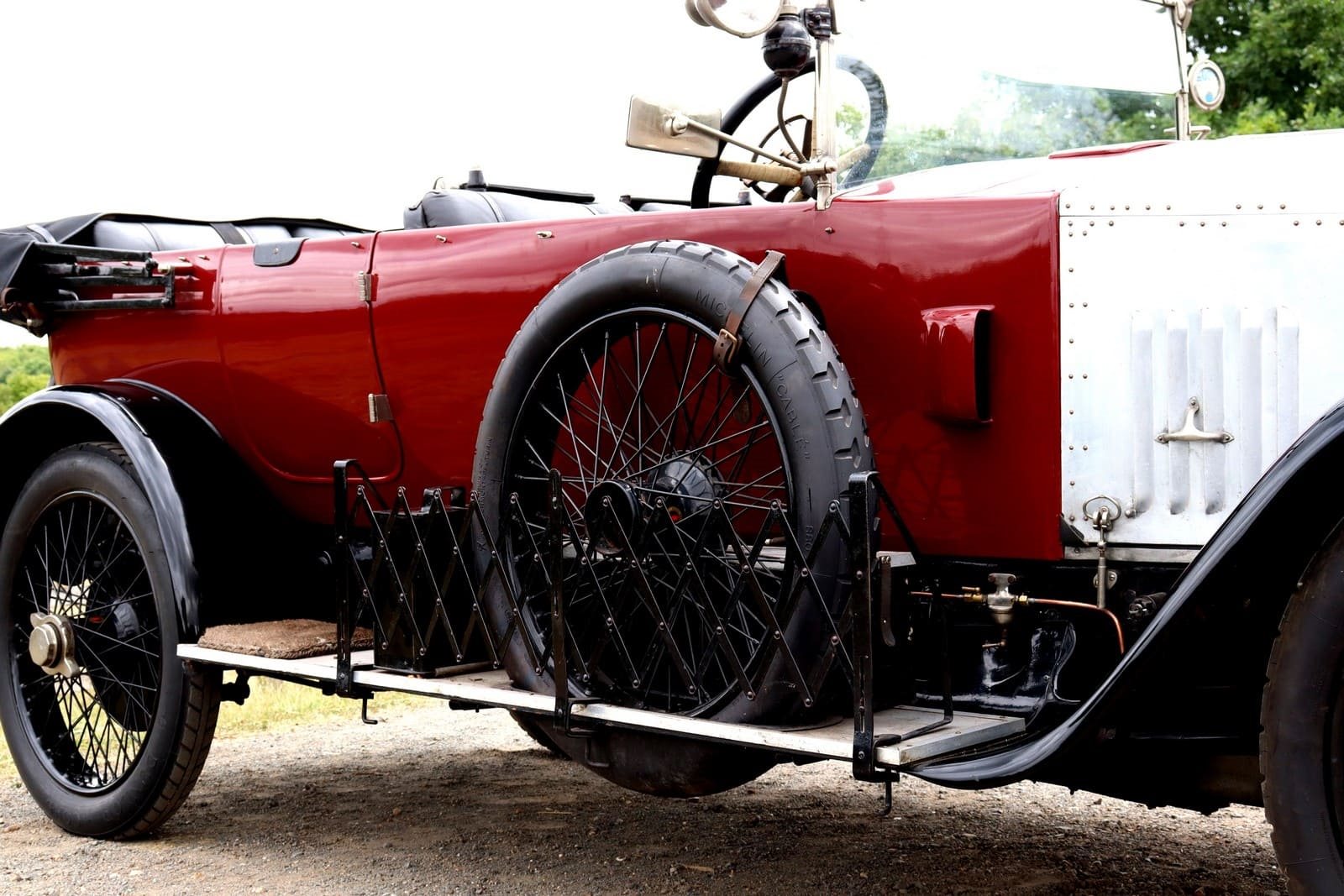 VAUXHALL 25HP D-TYPE TOURER, foto 59