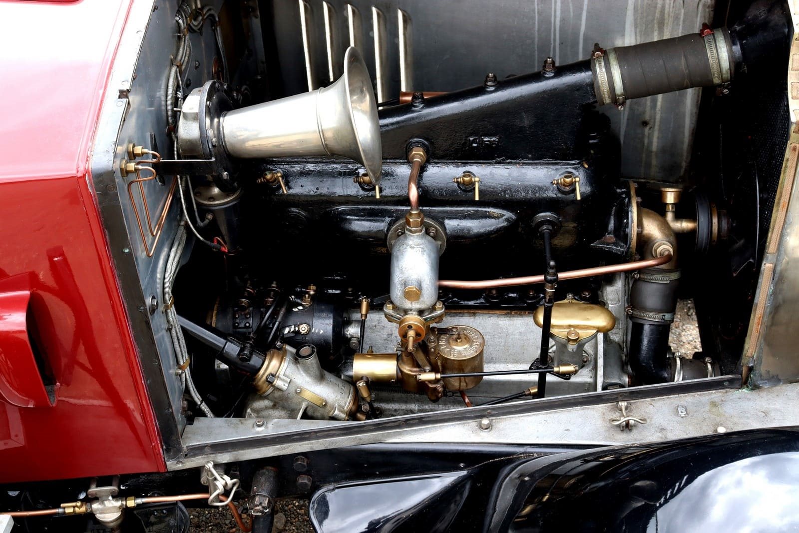 VAUXHALL 25HP D-TYPE TOURER, foto 60