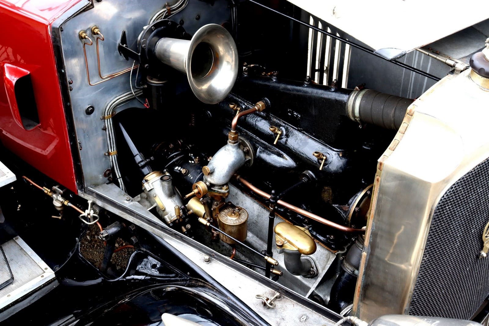 VAUXHALL 25HP D-TYPE TOURER, foto 61