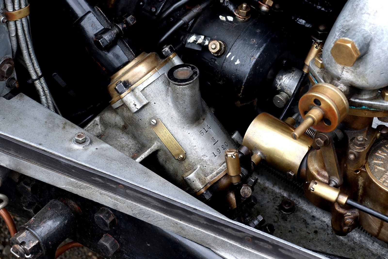 VAUXHALL 25HP D-TYPE TOURER, foto 66