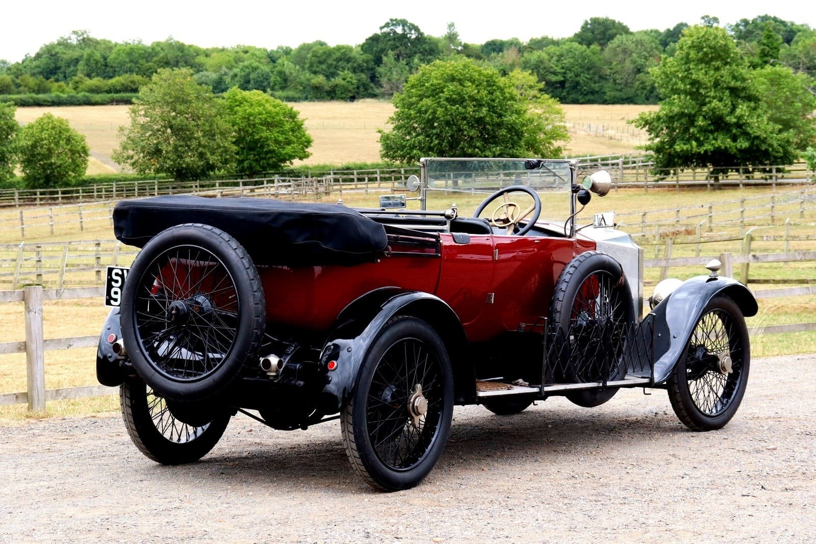 VAUXHALL 25HP D-TYPE TOURER, foto 69