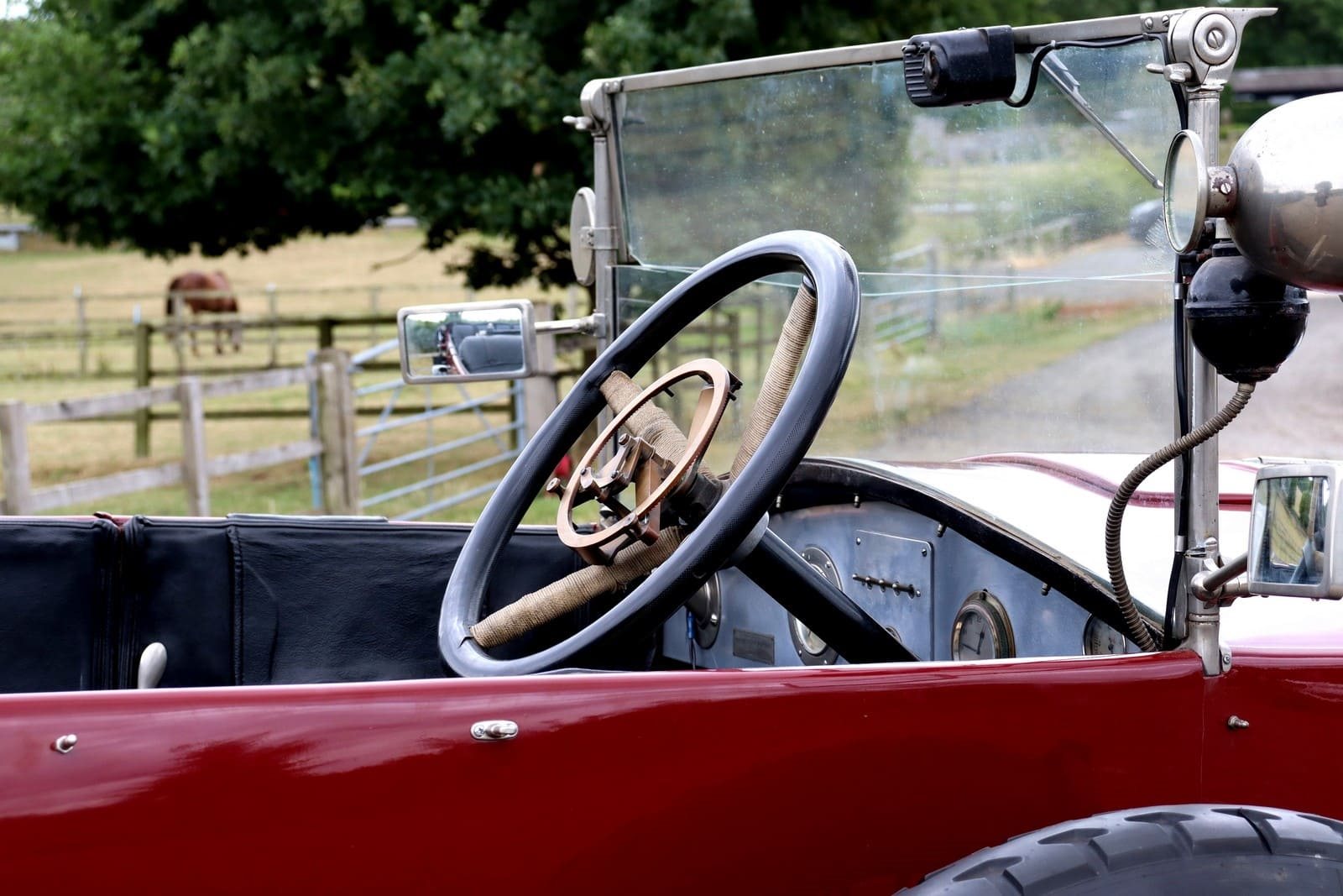 VAUXHALL 25HP D-TYPE TOURER, foto 70