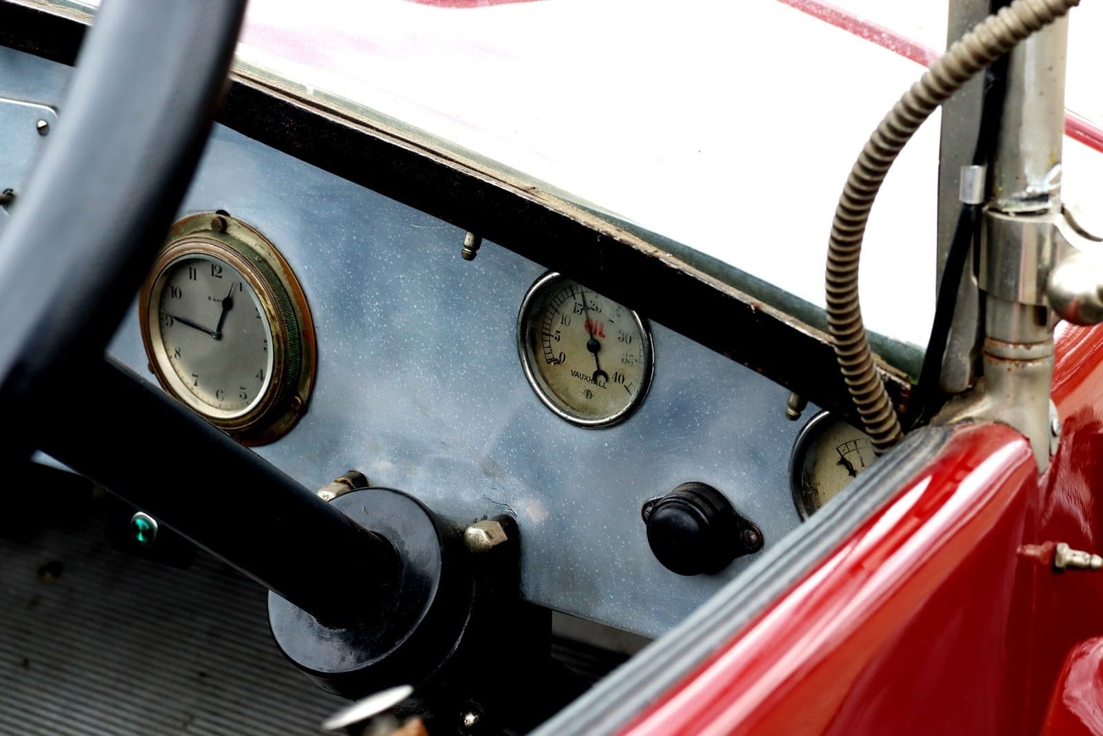 VAUXHALL 25HP D-TYPE TOURER, foto 71
