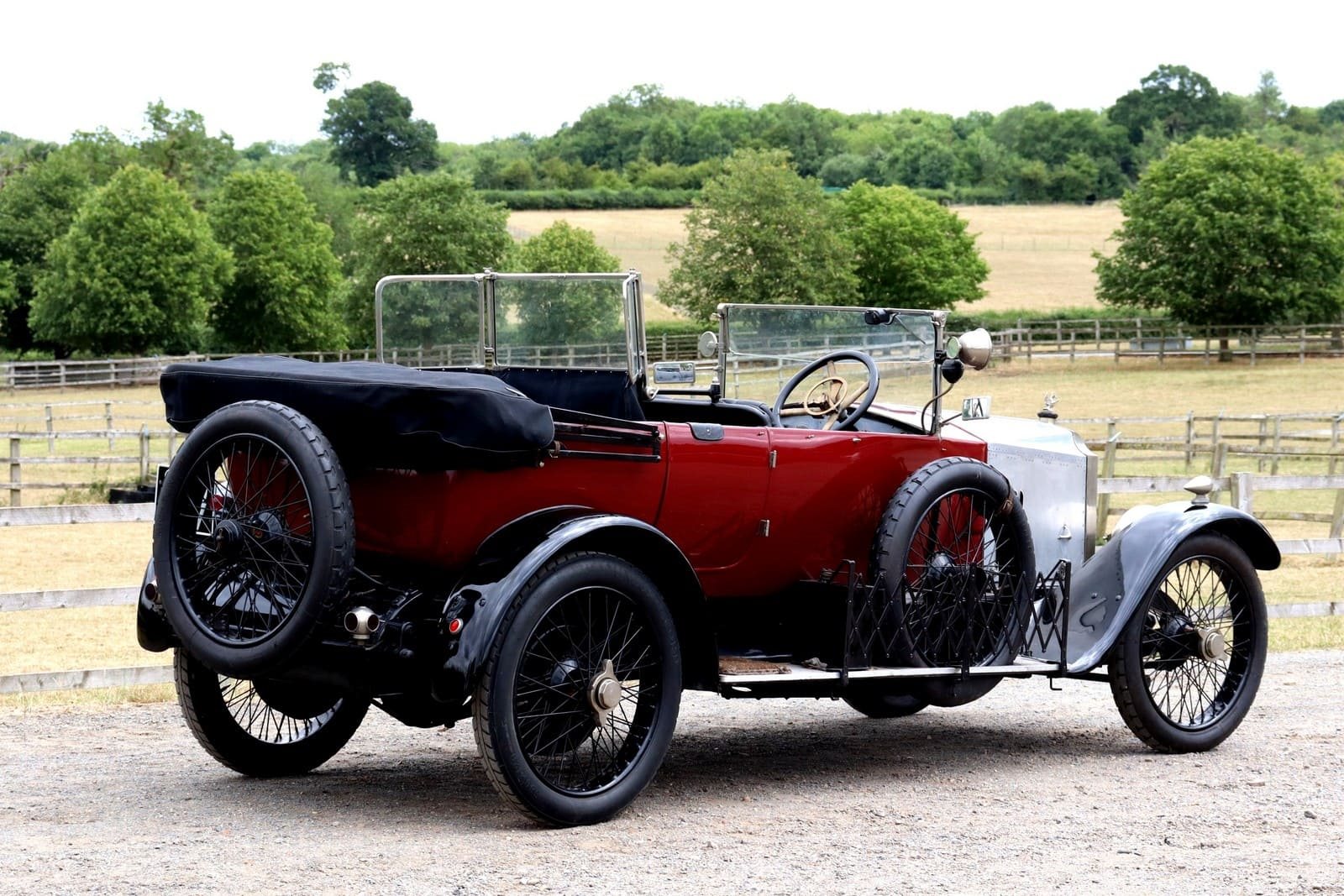 VAUXHALL 25HP D-TYPE TOURER, foto 75