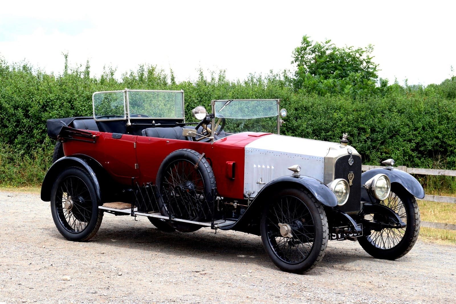 VAUXHALL 25HP D-TYPE TOURER, foto 76
