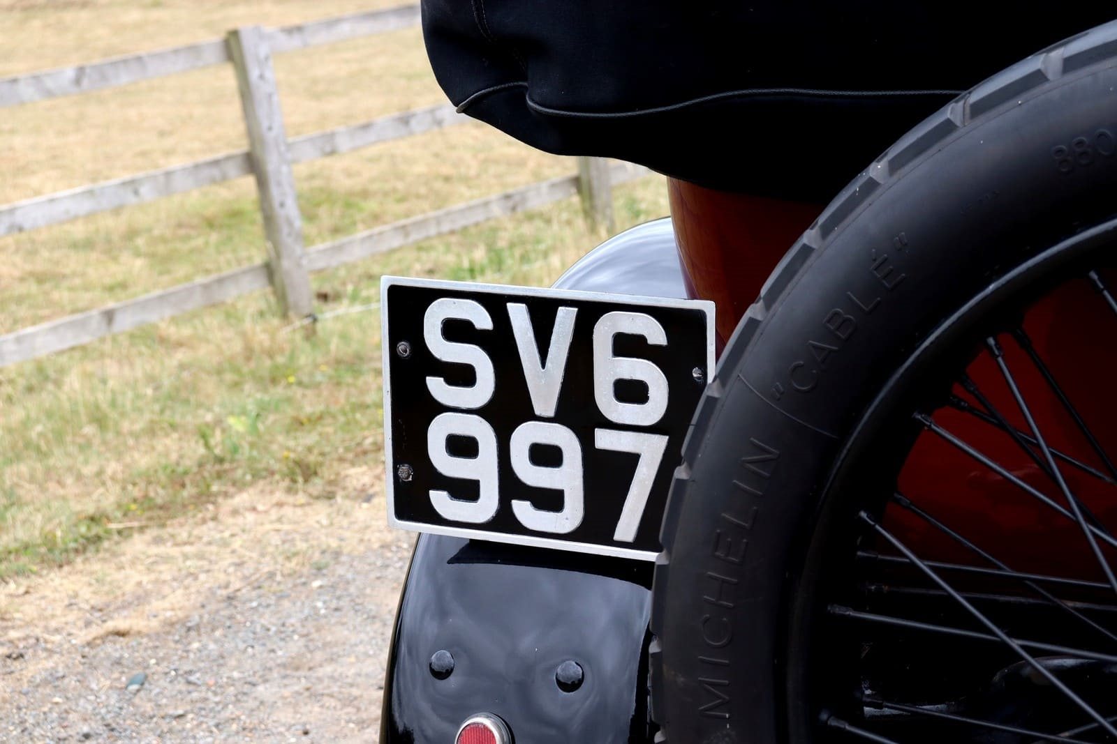 VAUXHALL 25HP D-TYPE TOURER, foto 78