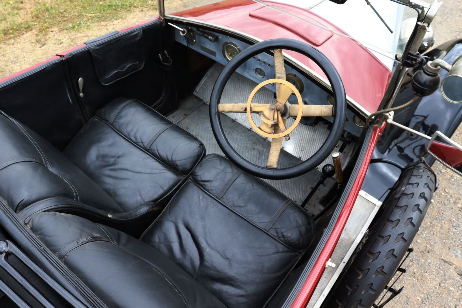 VAUXHALL 25HP D-TYPE TOURER, foto 80