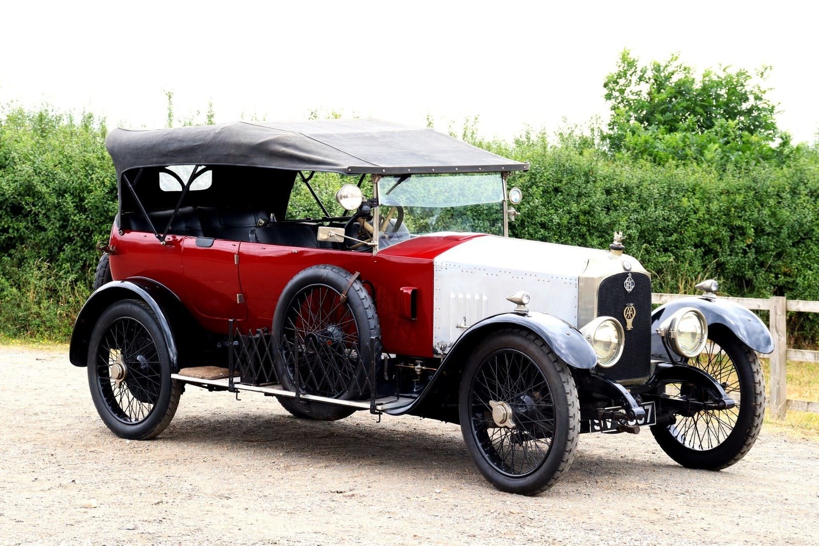 VAUXHALL 25HP D-TYPE TOURER, foto 86