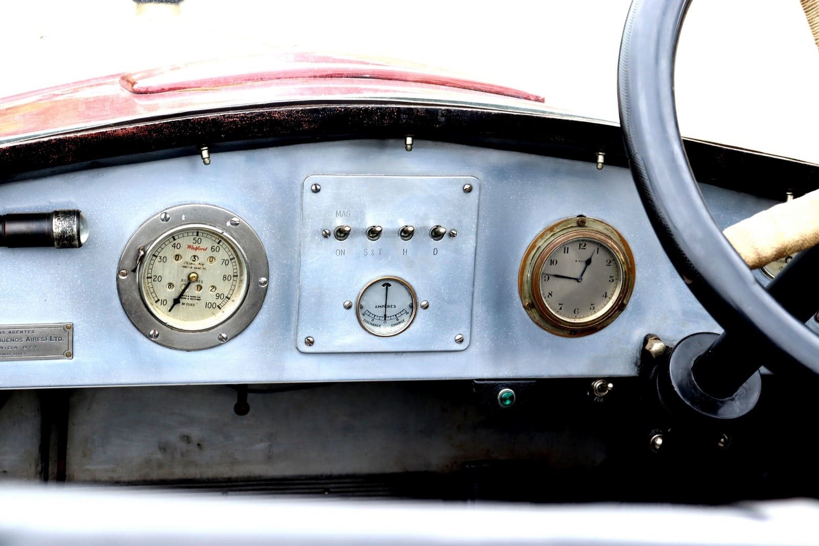 VAUXHALL 25HP D-TYPE TOURER, foto 87