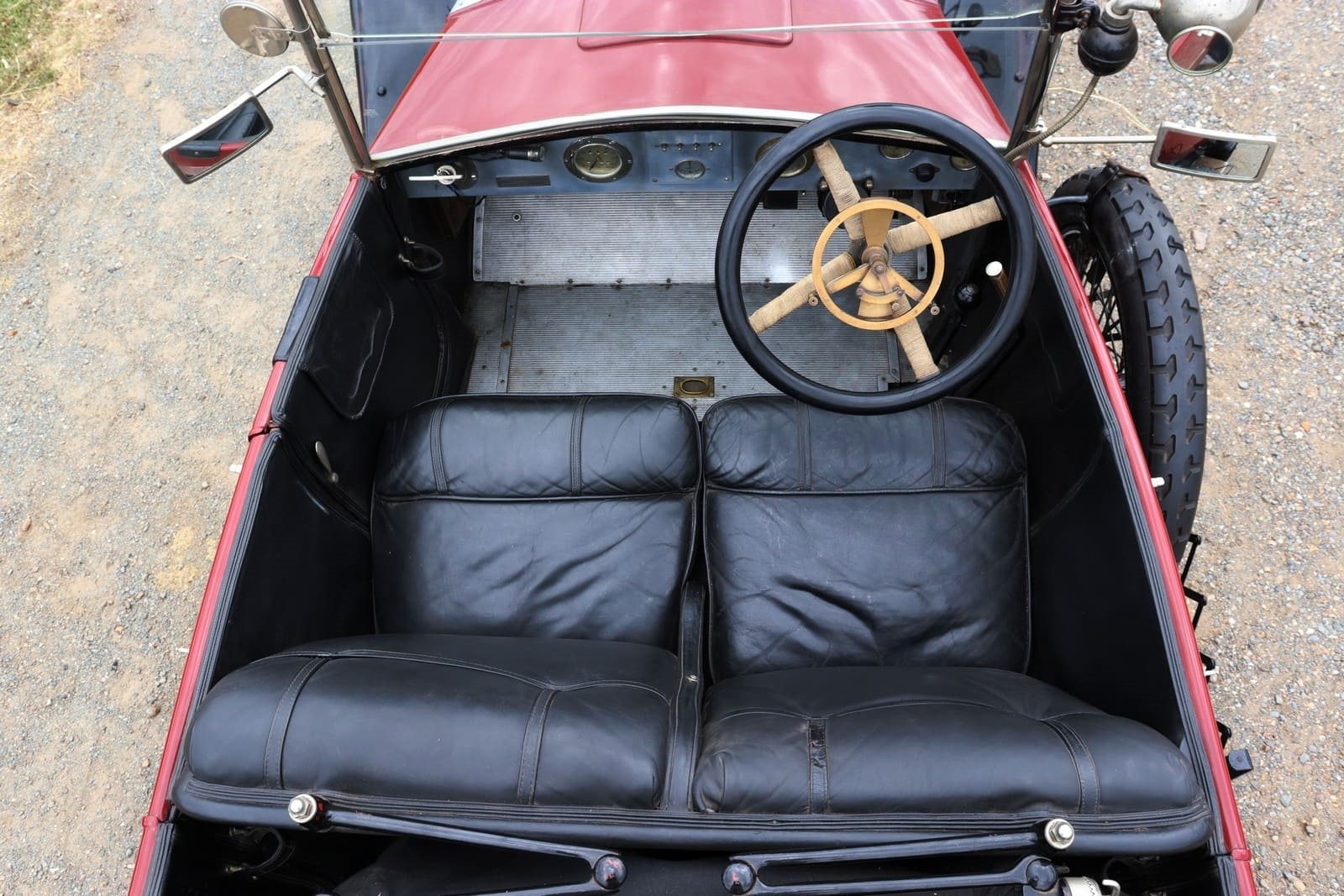 VAUXHALL 25HP D-TYPE TOURER, foto 89