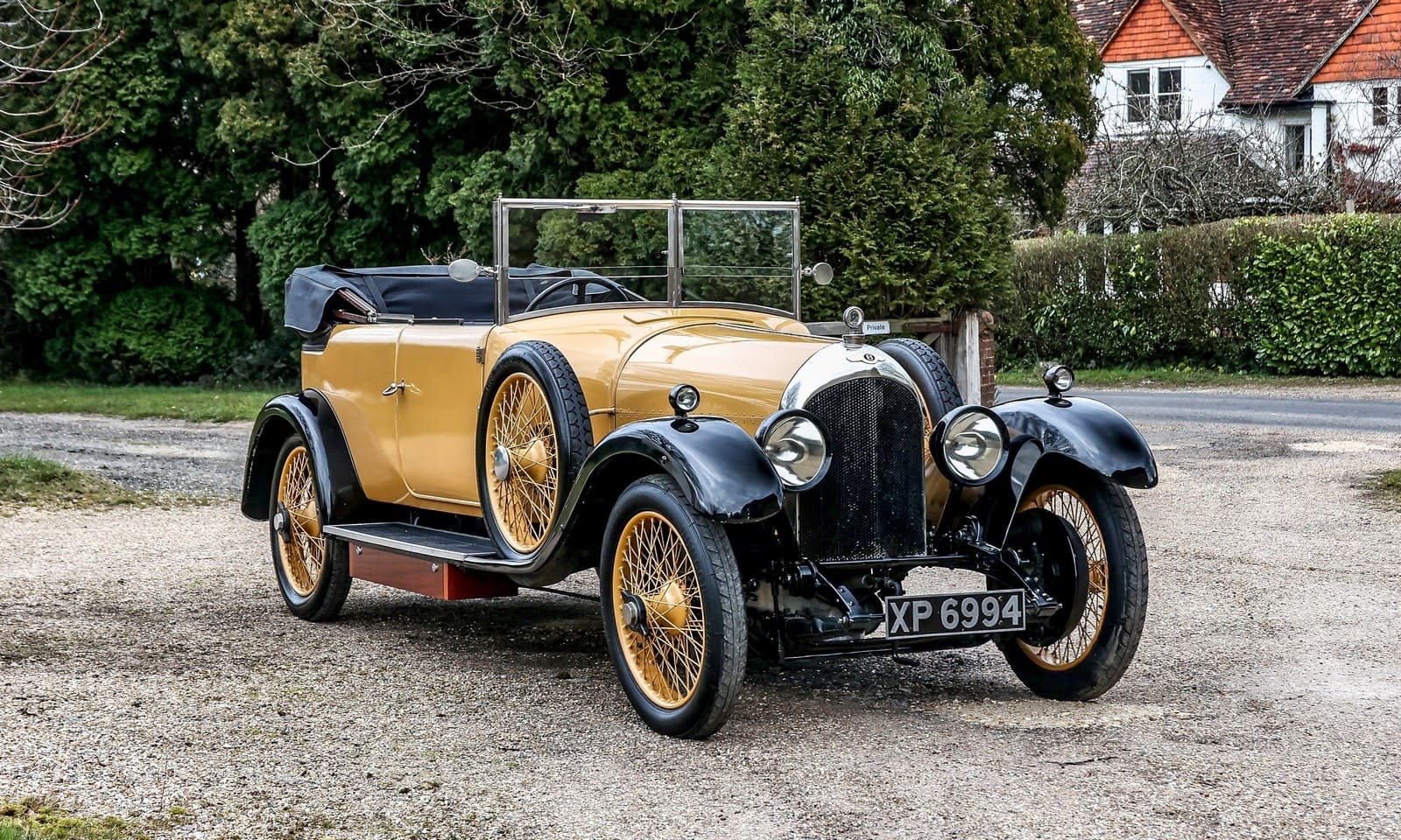 BENTLEY 3 LITRE MULLINER OPEN TOURER, foto 1