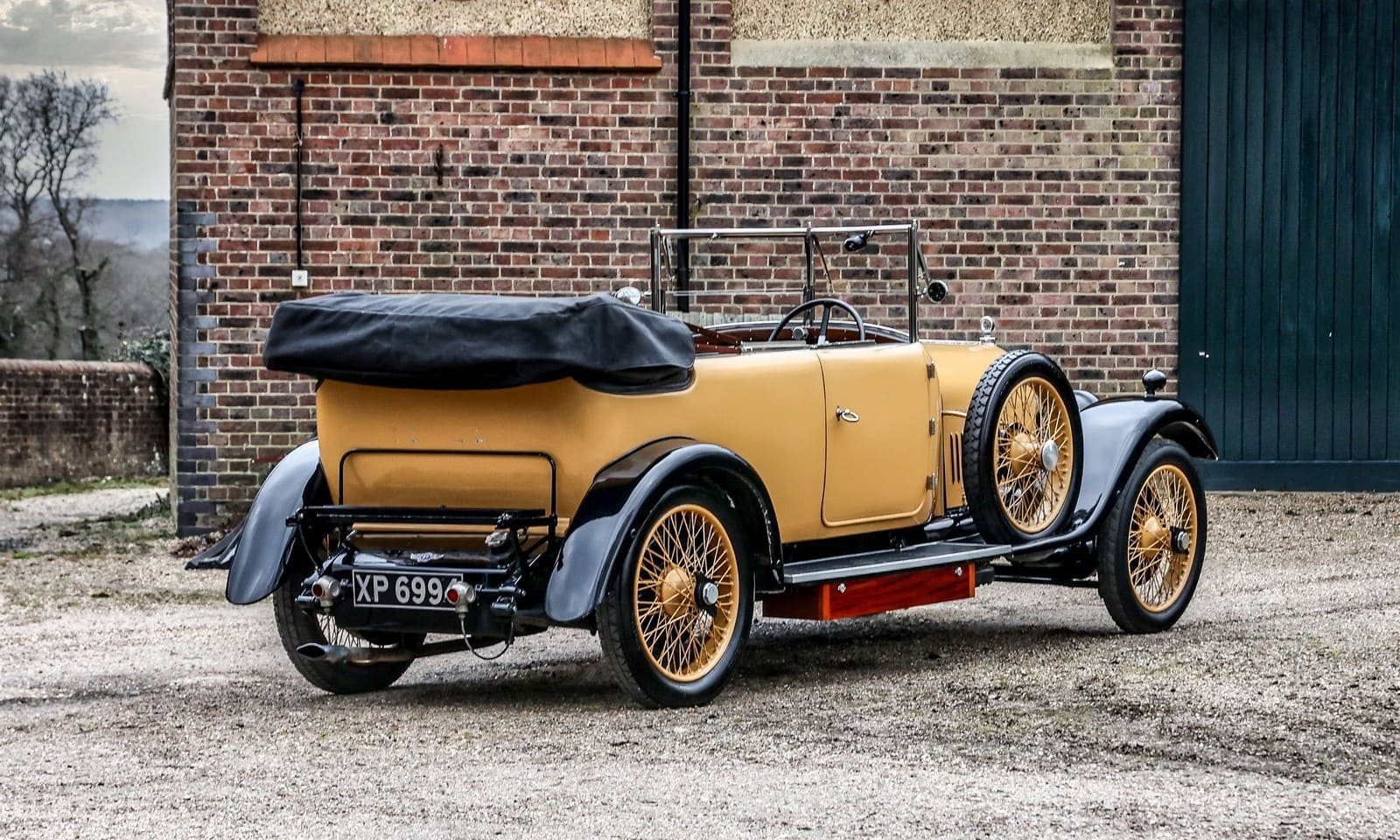 BENTLEY 3 LITRE MULLINER OPEN TOURER, foto 3