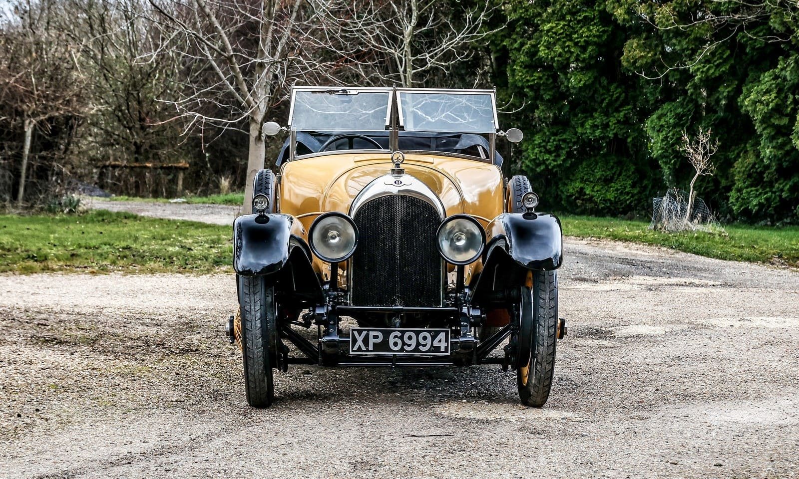 BENTLEY 3 LITRE MULLINER OPEN TOURER, foto 4