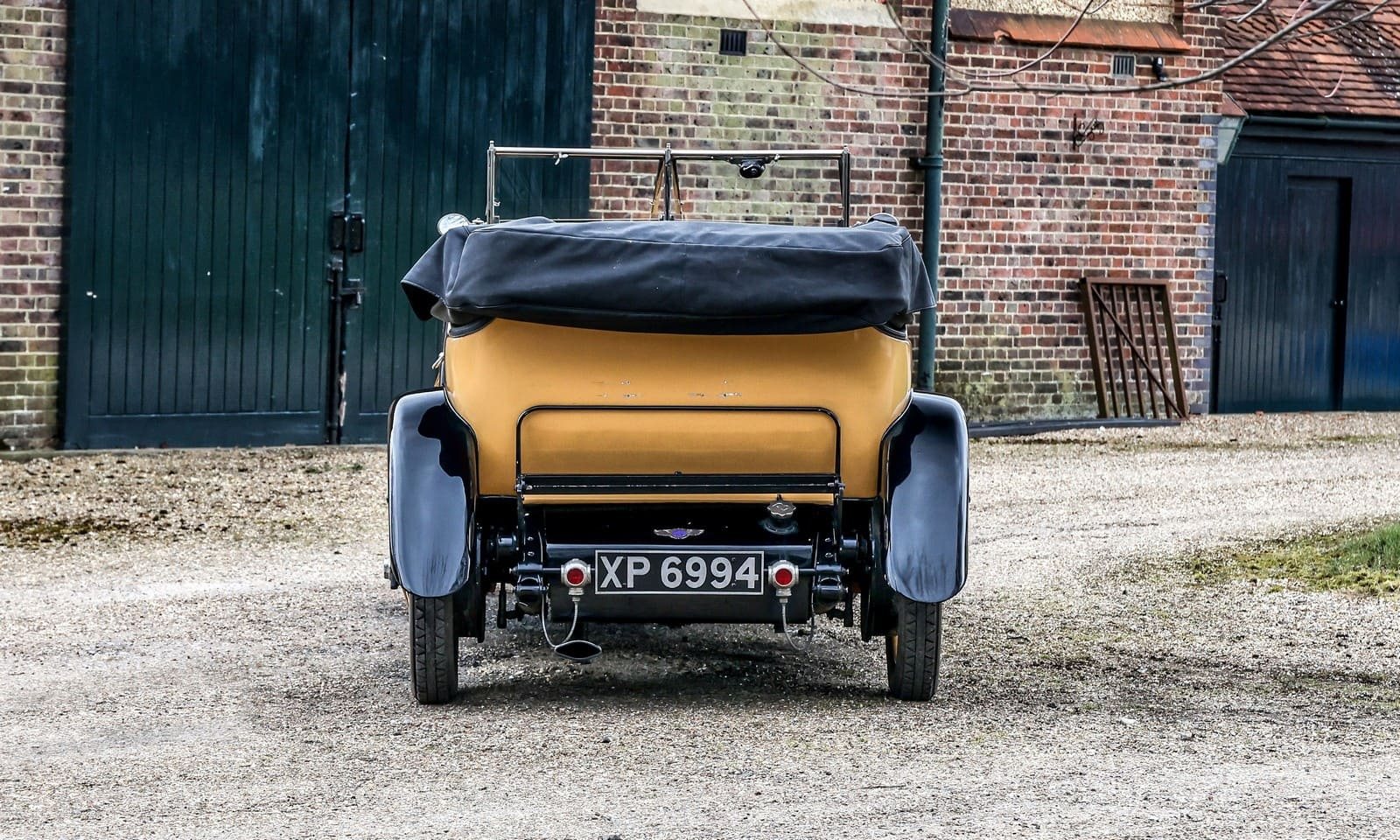 BENTLEY 3 LITRE MULLINER OPEN TOURER, foto 5
