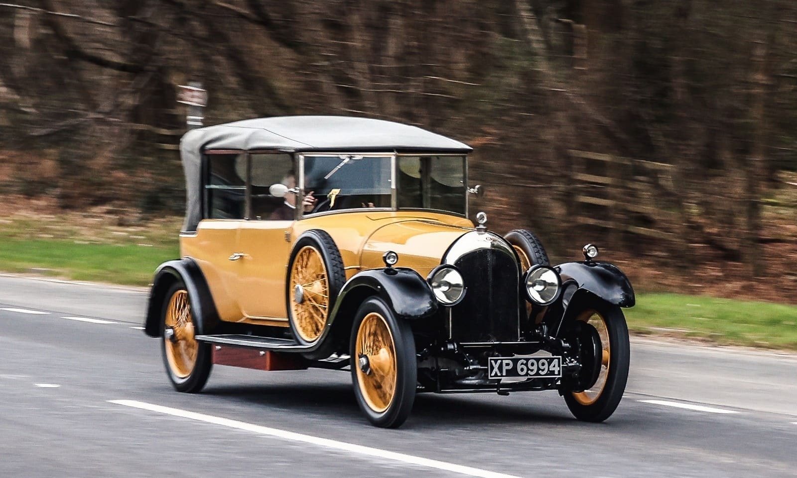 BENTLEY 3 LITRE MULLINER OPEN TOURER, foto 6