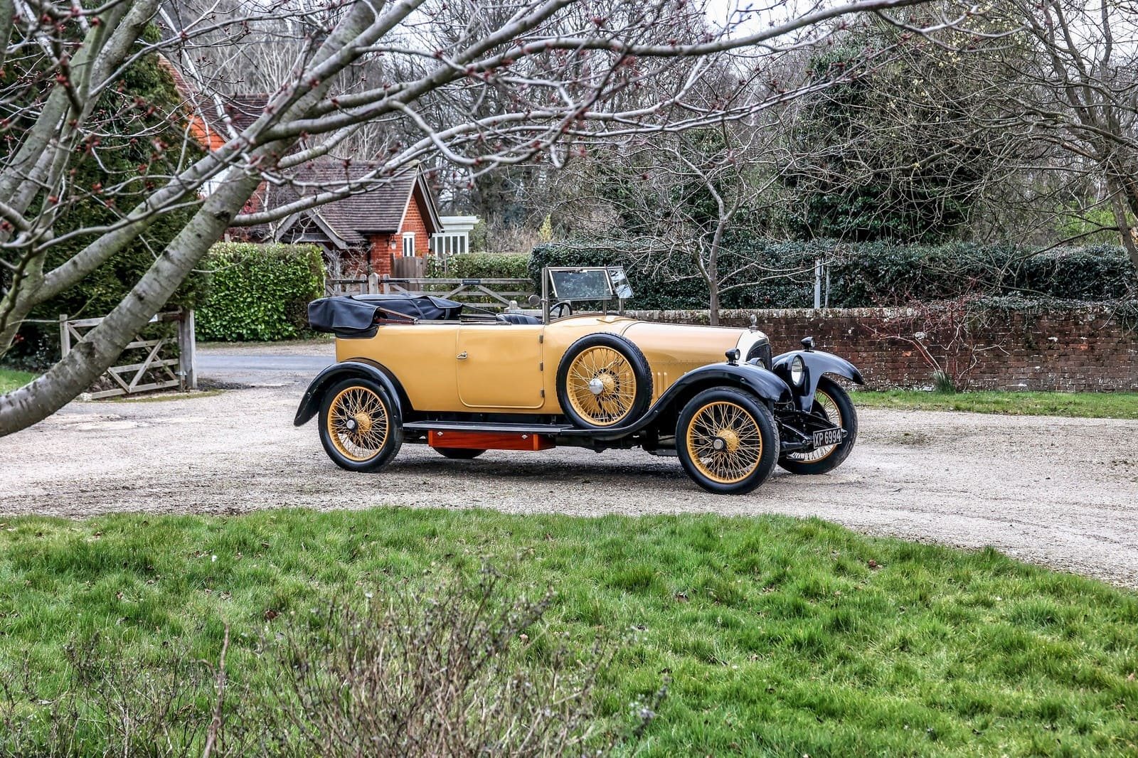 BENTLEY 3 LITRE MULLINER OPEN TOURER, foto 7
