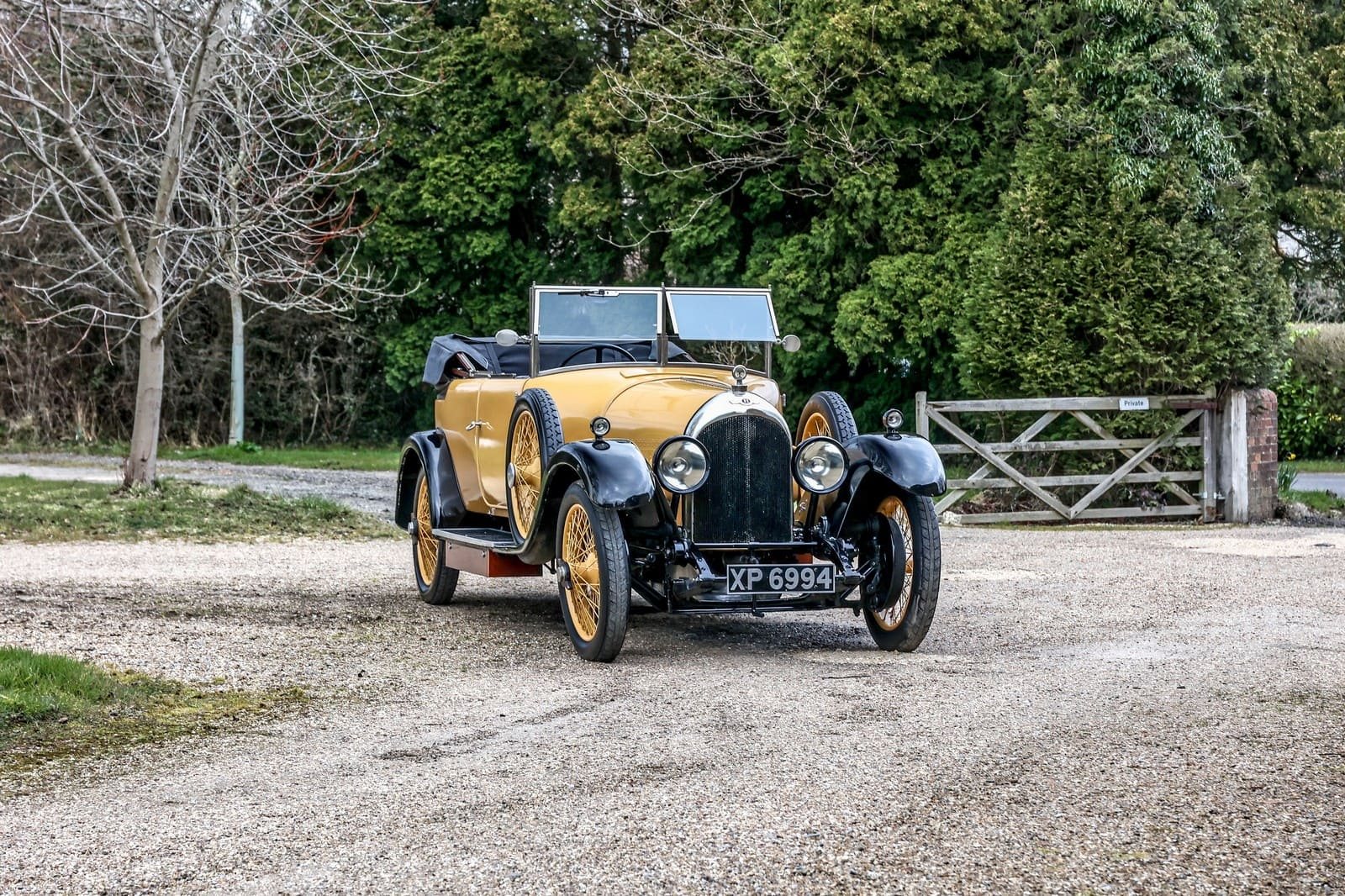 BENTLEY 3 LITRE MULLINER OPEN TOURER, foto 8