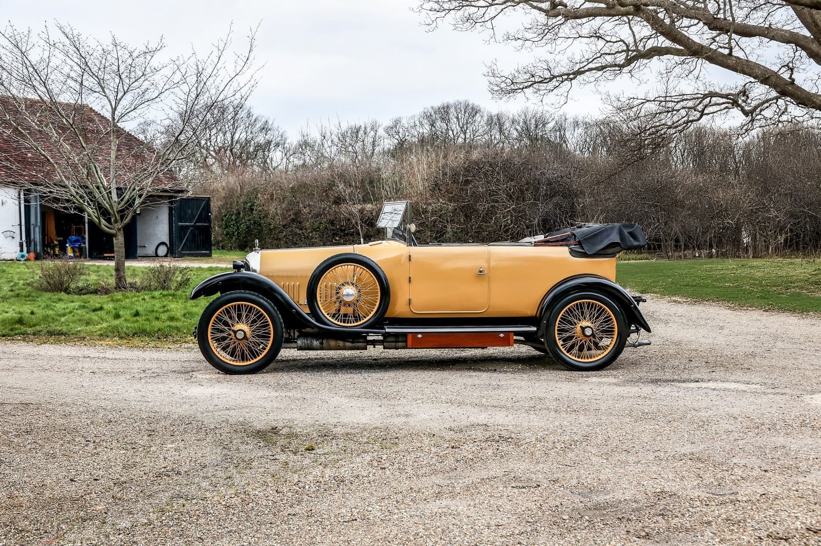 BENTLEY 3 LITRE MULLINER OPEN TOURER, foto 9