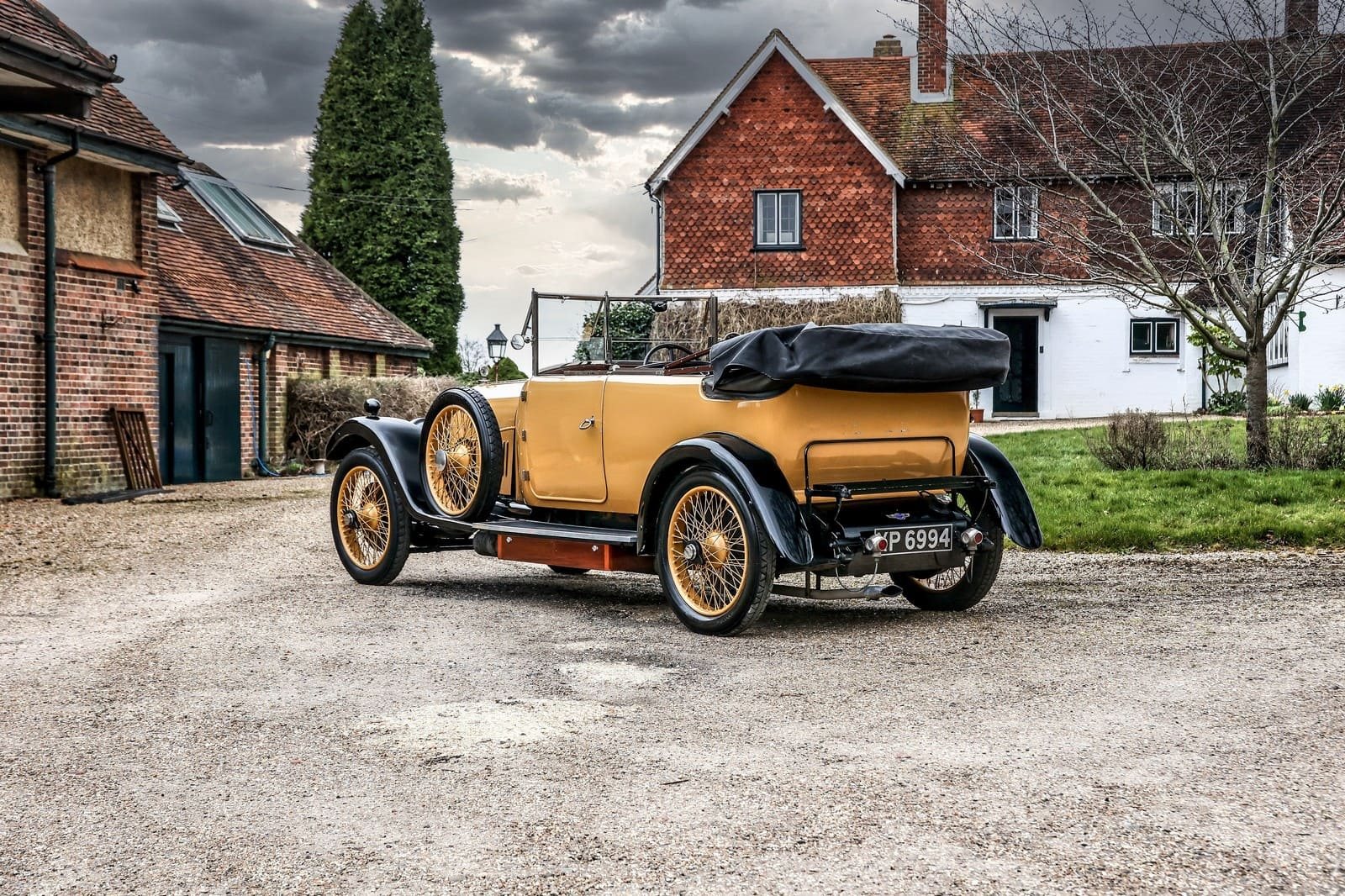 BENTLEY 3 LITRE MULLINER OPEN TOURER, foto 10
