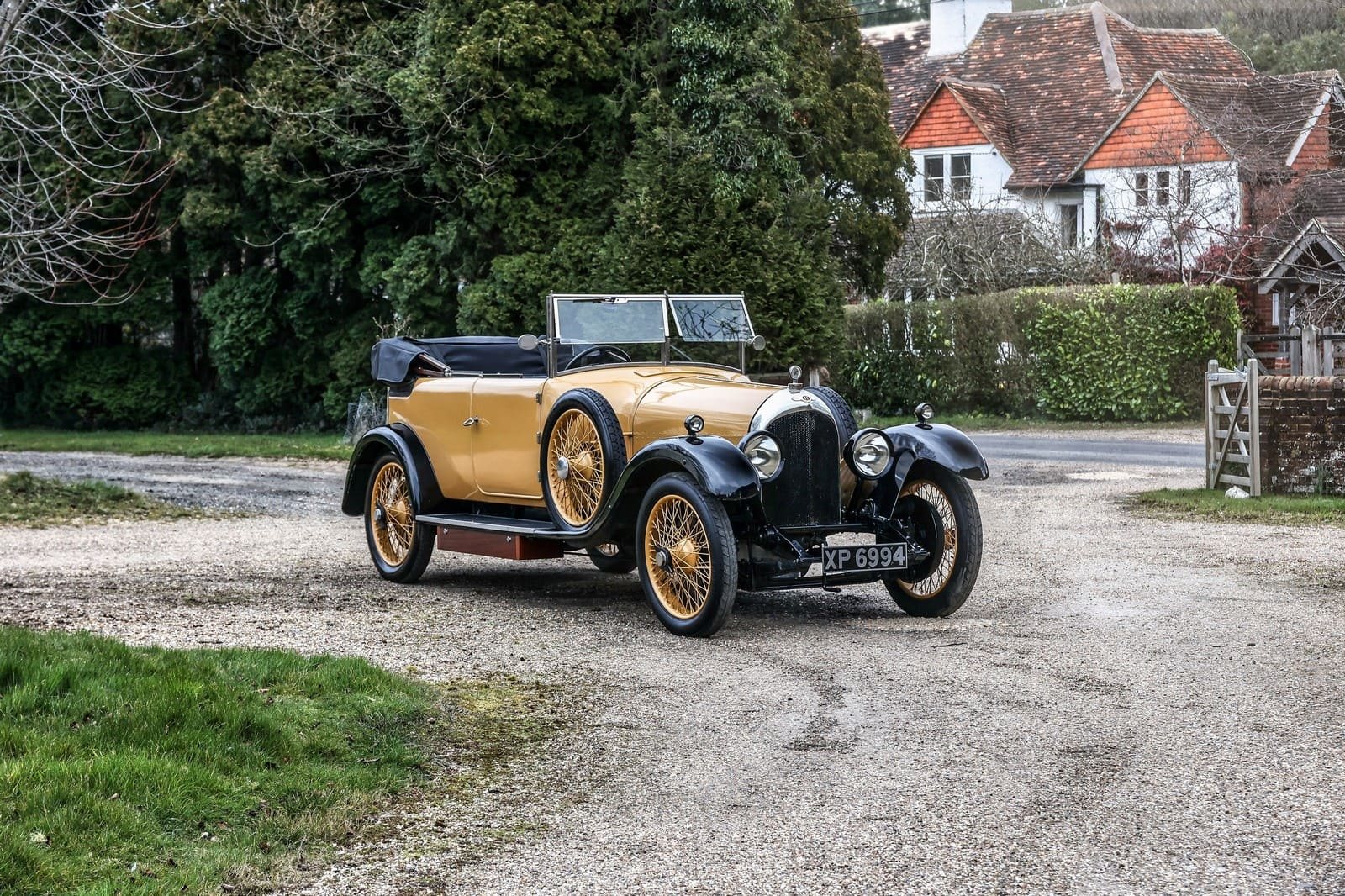 BENTLEY 3 LITRE MULLINER OPEN TOURER, foto 11