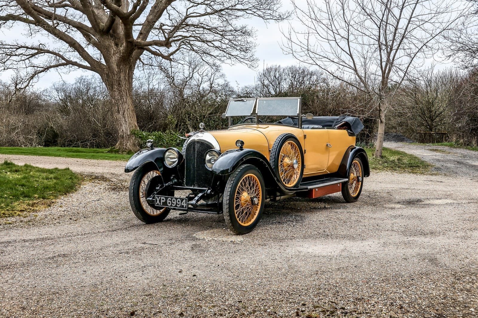 BENTLEY 3 LITRE MULLINER OPEN TOURER, foto 12