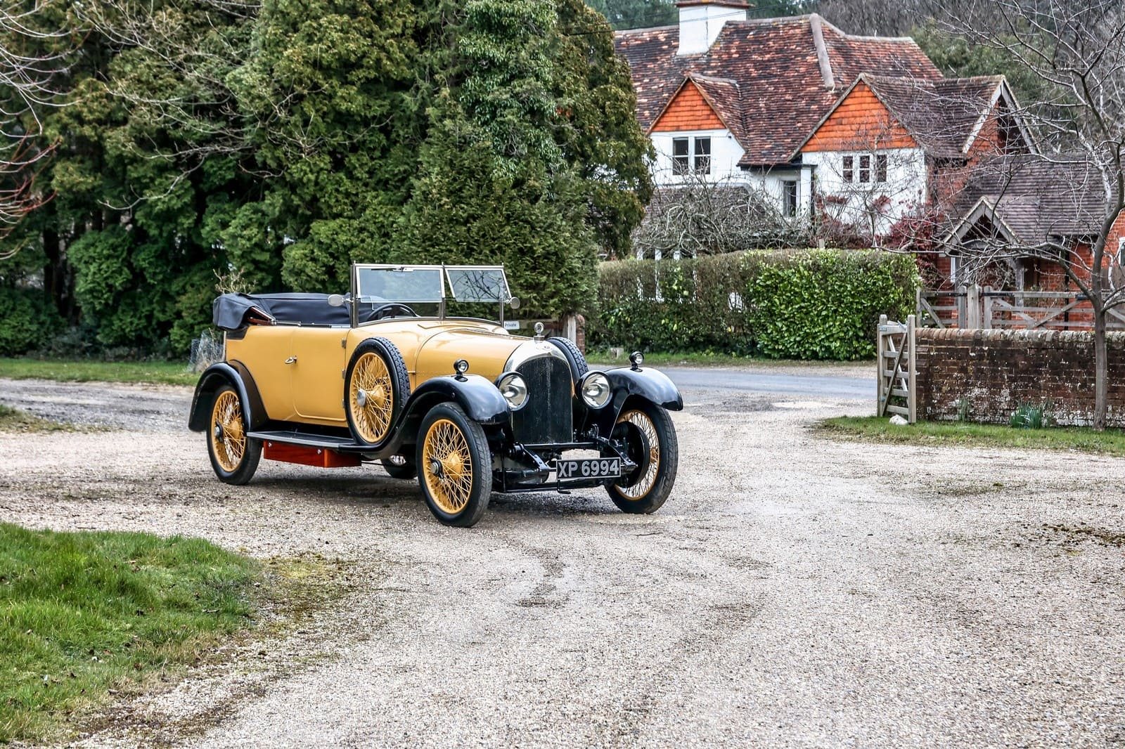 BENTLEY 3 LITRE MULLINER OPEN TOURER, foto 14