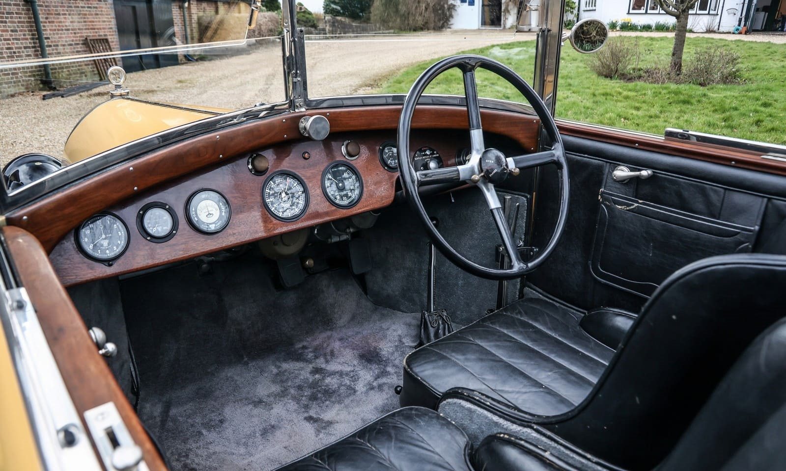BENTLEY 3 LITRE MULLINER OPEN TOURER, foto 16