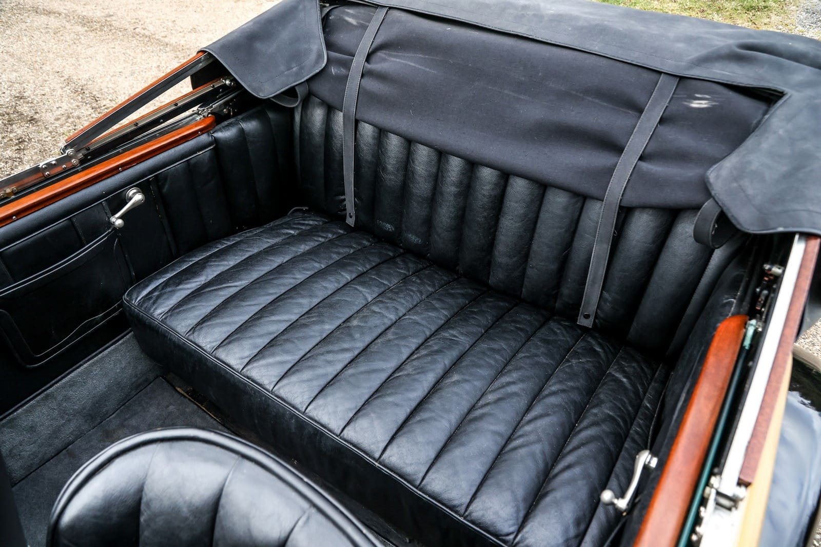 BENTLEY 3 LITRE MULLINER OPEN TOURER, foto 21