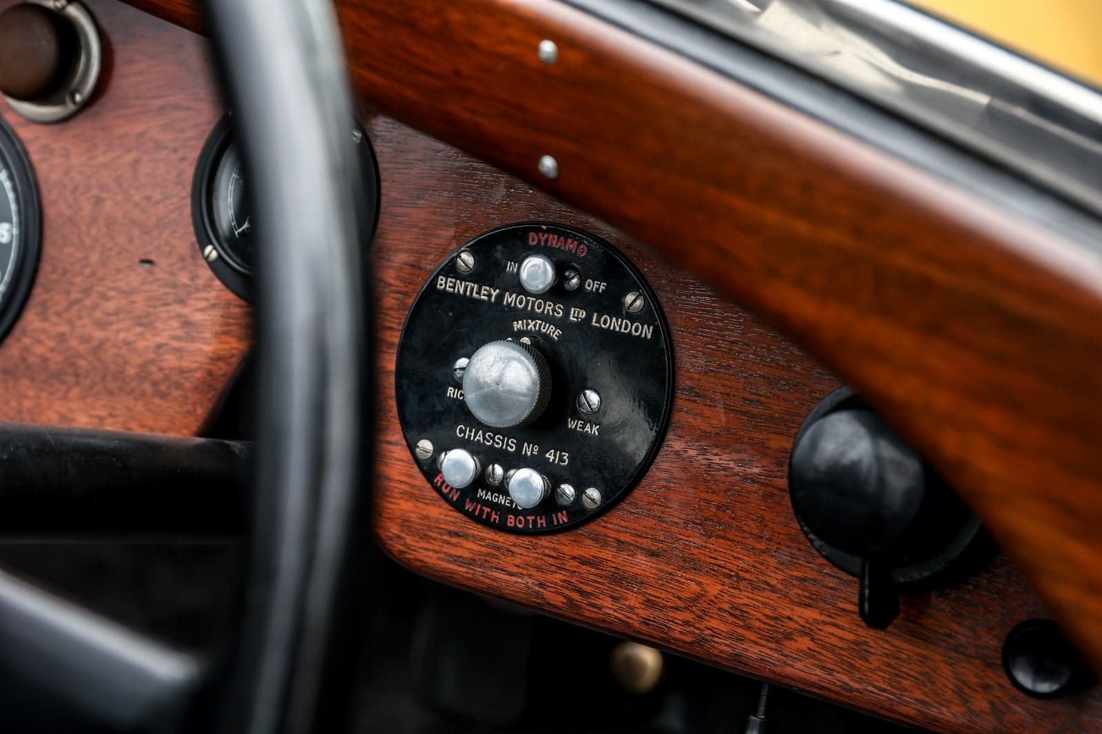 BENTLEY 3 LITRE MULLINER OPEN TOURER, foto 22