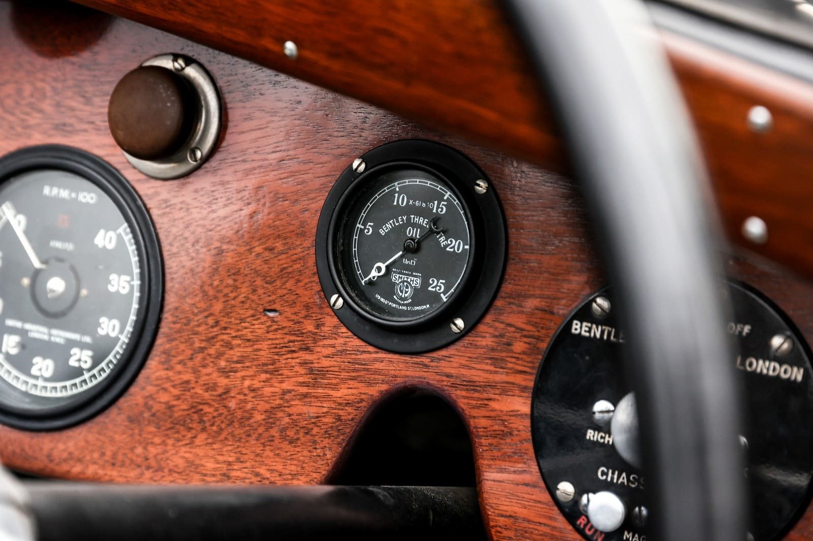 BENTLEY 3 LITRE MULLINER OPEN TOURER, foto 23