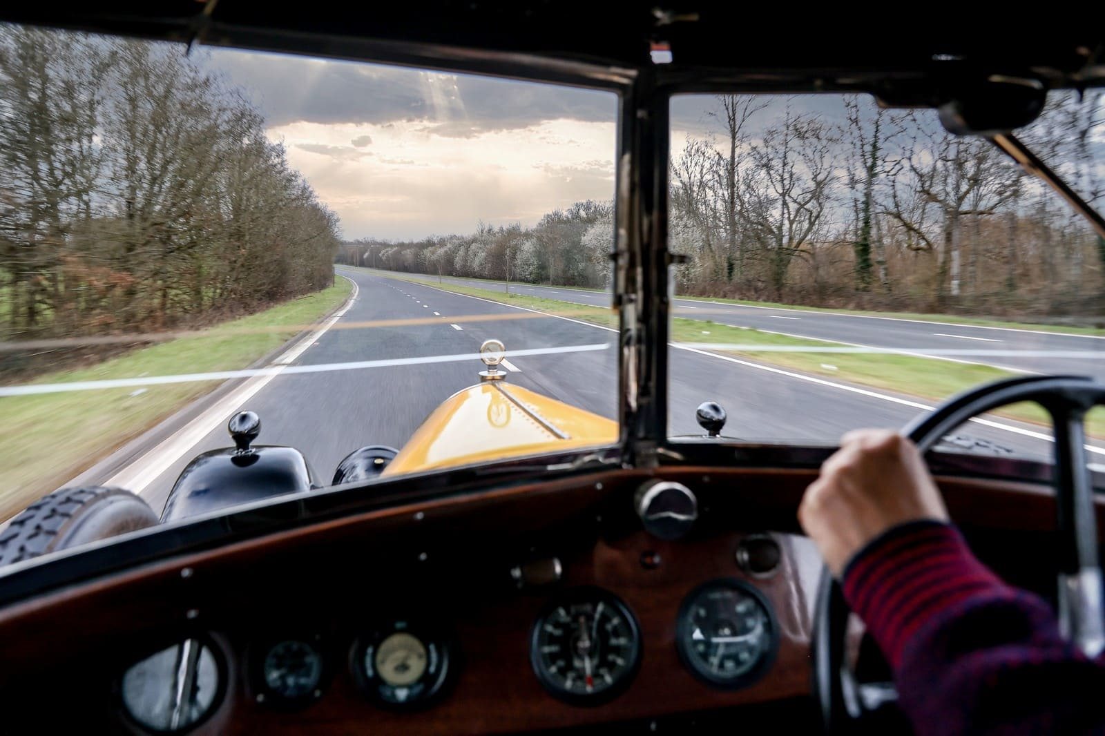 BENTLEY 3 LITRE MULLINER OPEN TOURER, foto 24
