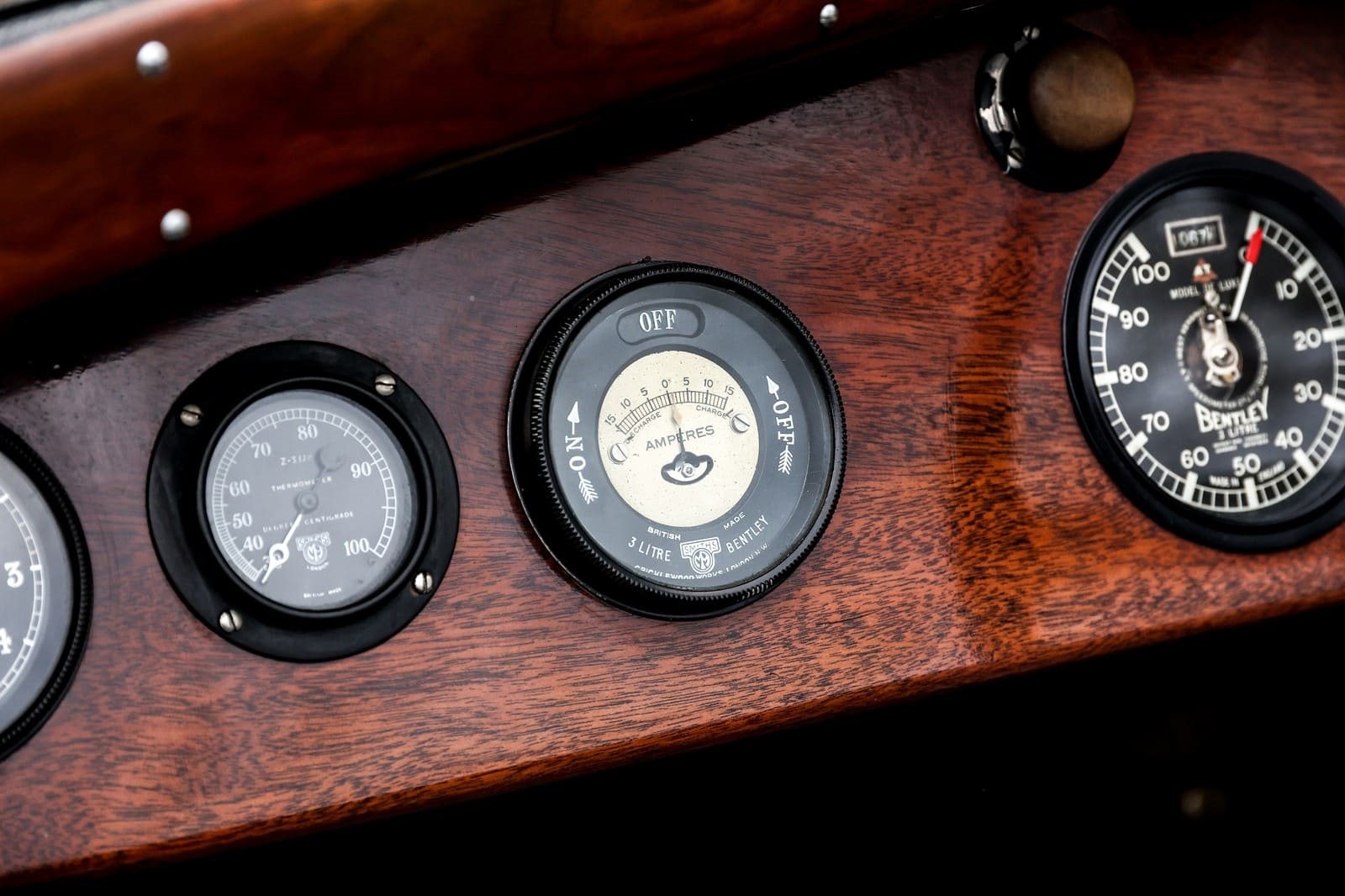 BENTLEY 3 LITRE MULLINER OPEN TOURER, foto 30