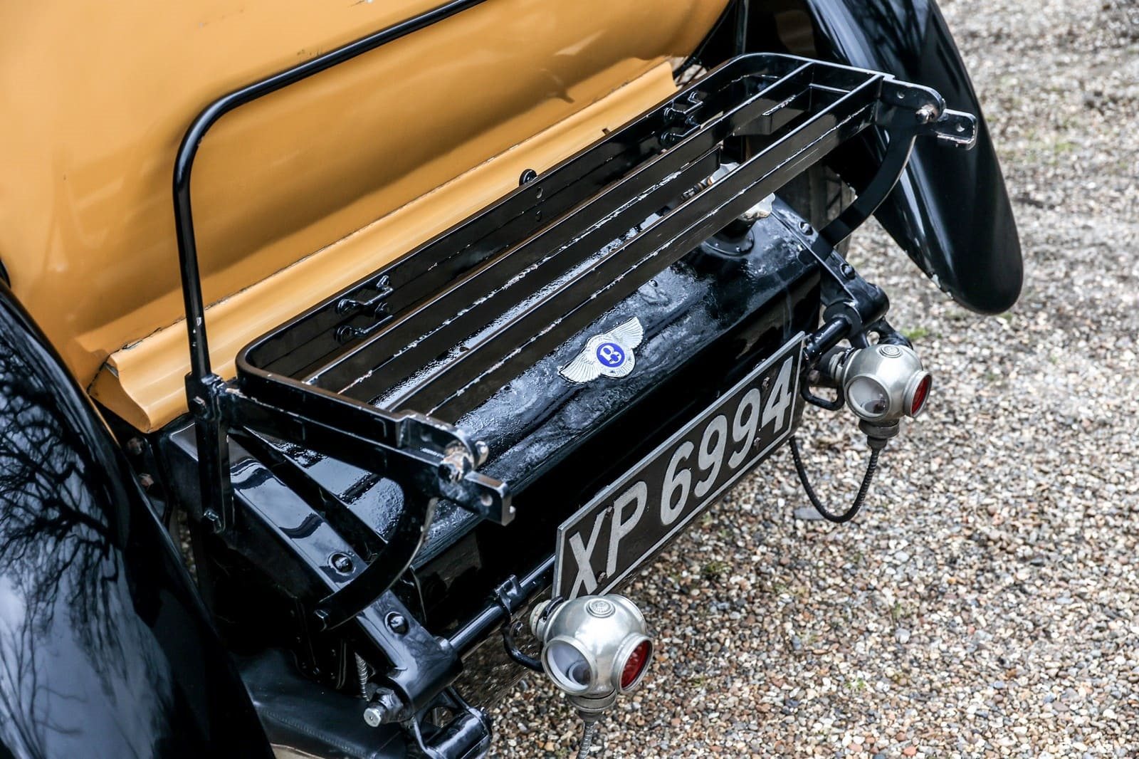 BENTLEY 3 LITRE MULLINER OPEN TOURER, foto 32
