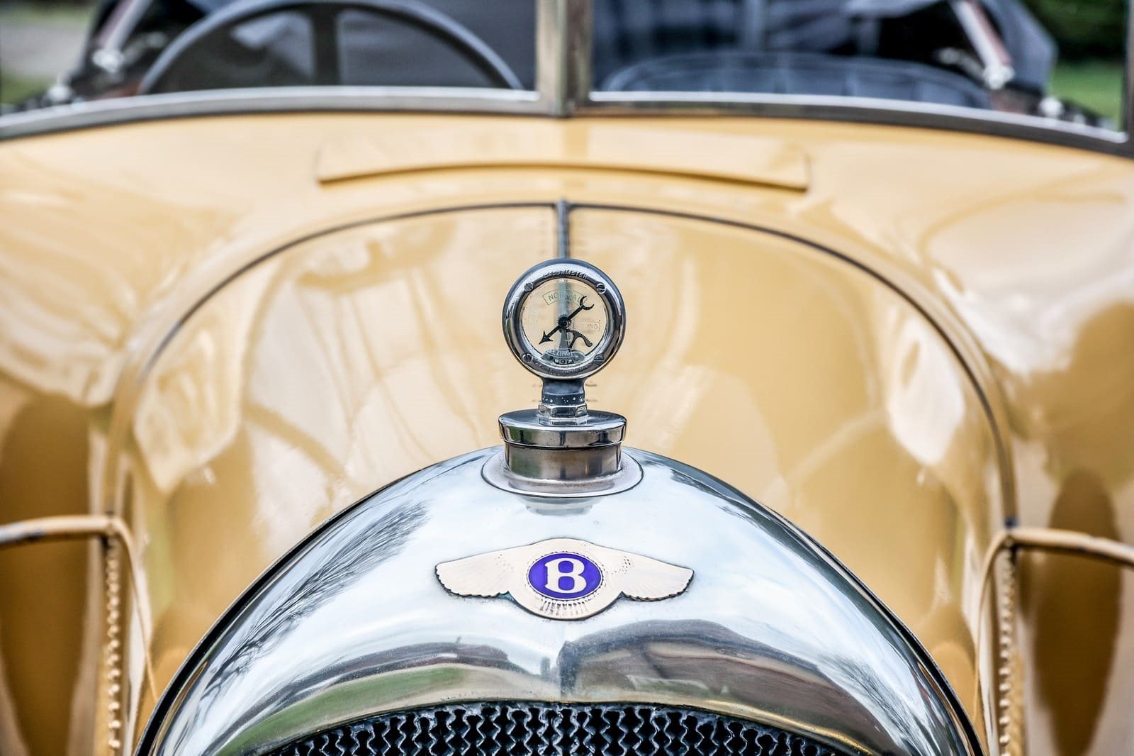 BENTLEY 3 LITRE MULLINER OPEN TOURER, foto 35