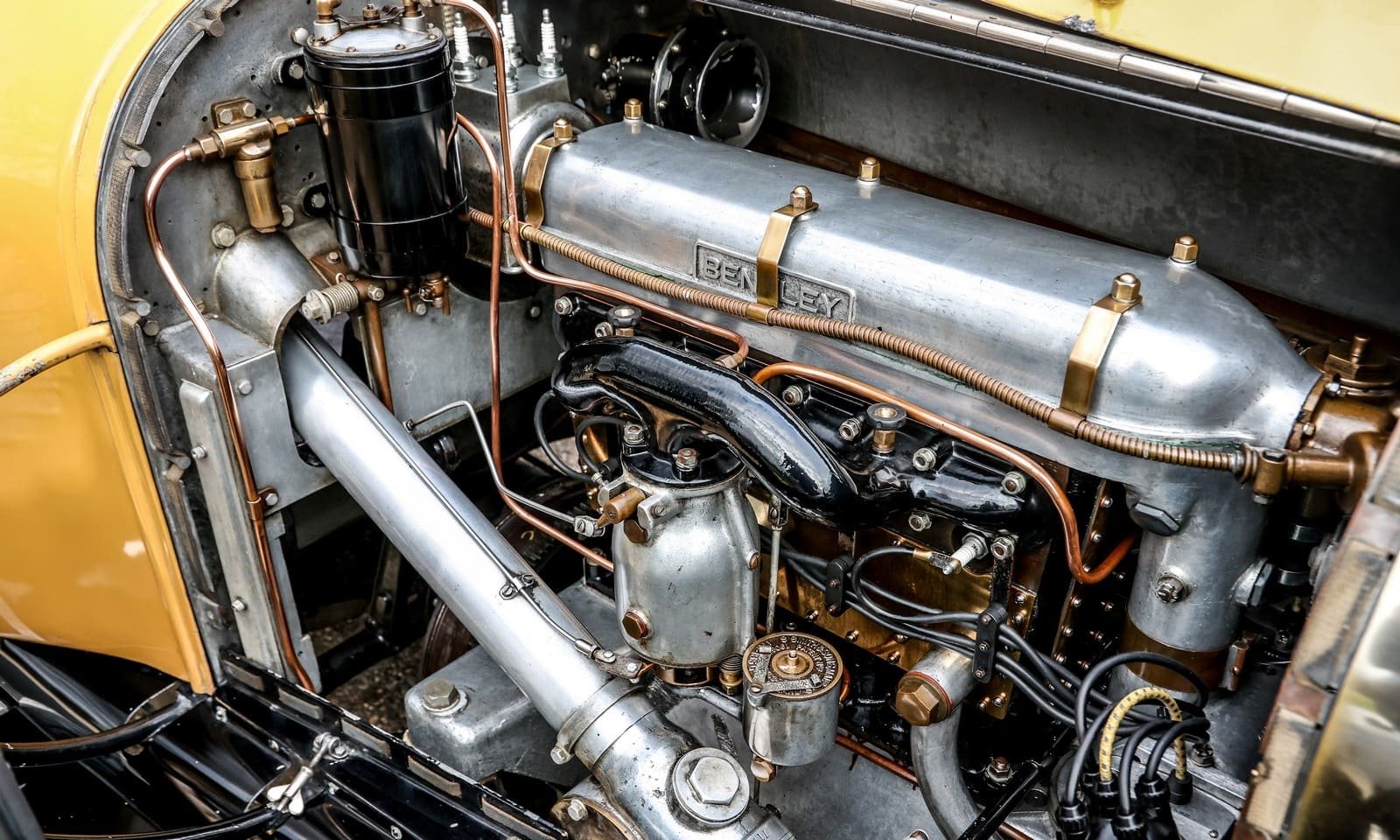 BENTLEY 3 LITRE MULLINER OPEN TOURER, foto 36