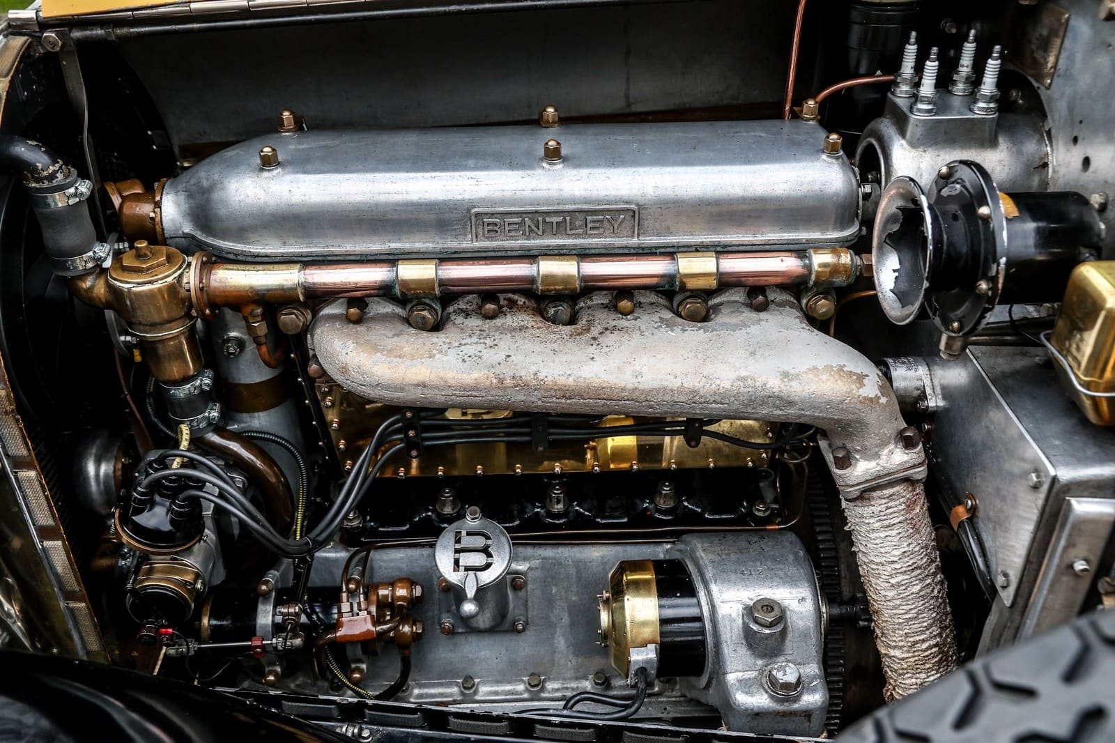 BENTLEY 3 LITRE MULLINER OPEN TOURER, foto 38