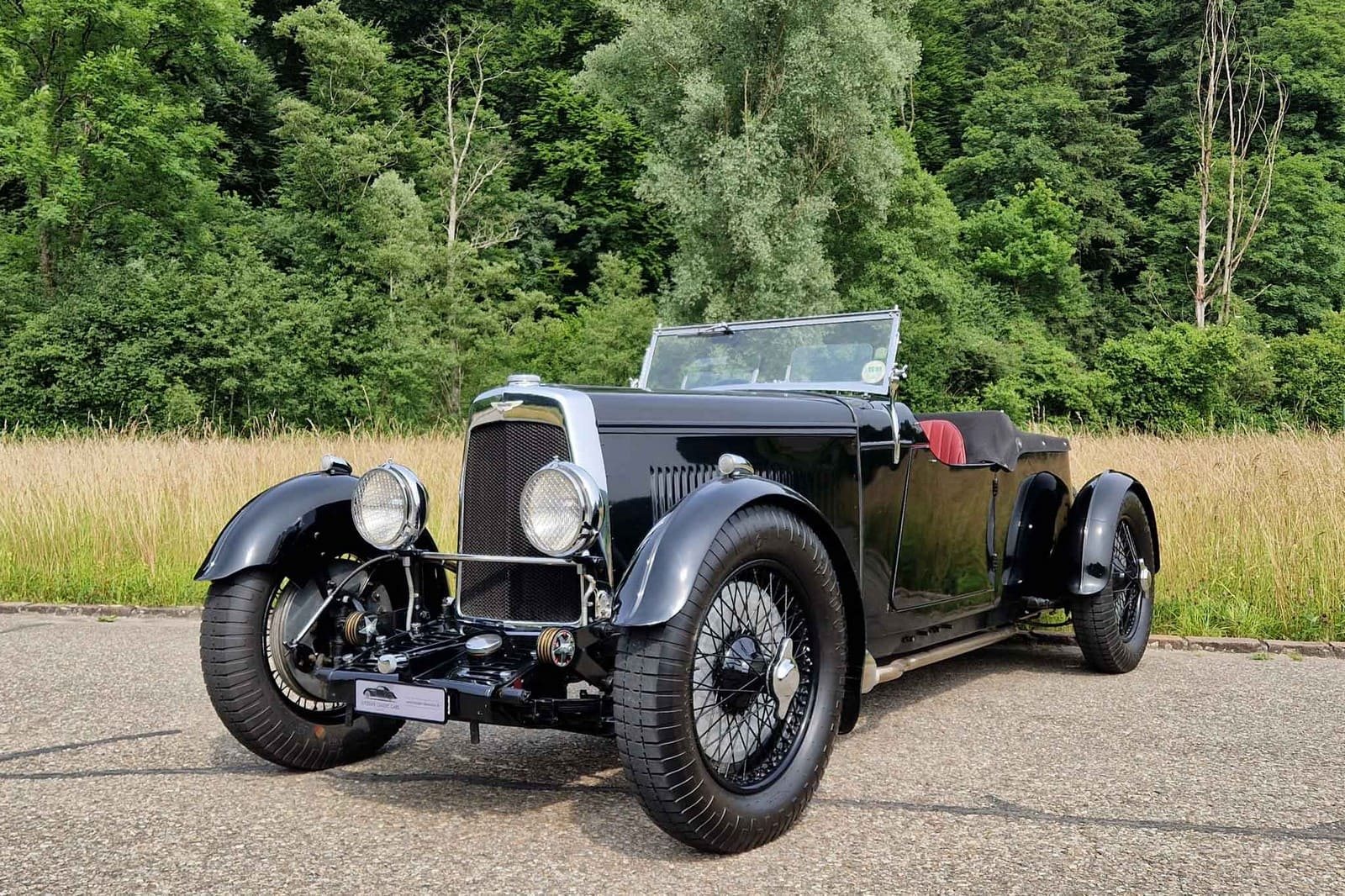 ASTON MARTIN 12/50 STANDARD OPEN TOURER, foto 1